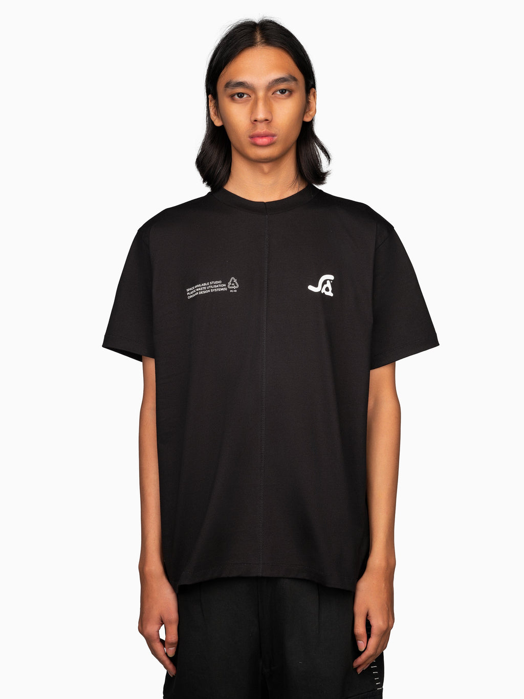 Waste Utilisation Tee Black