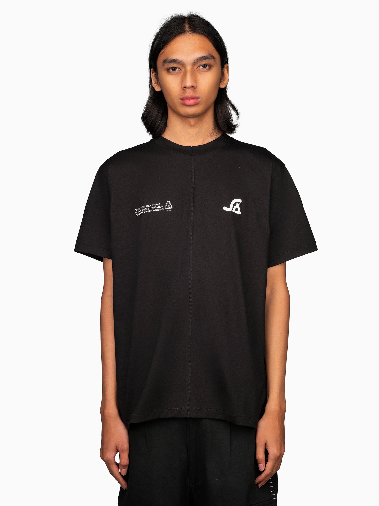 Waste Utilisation Tee Black