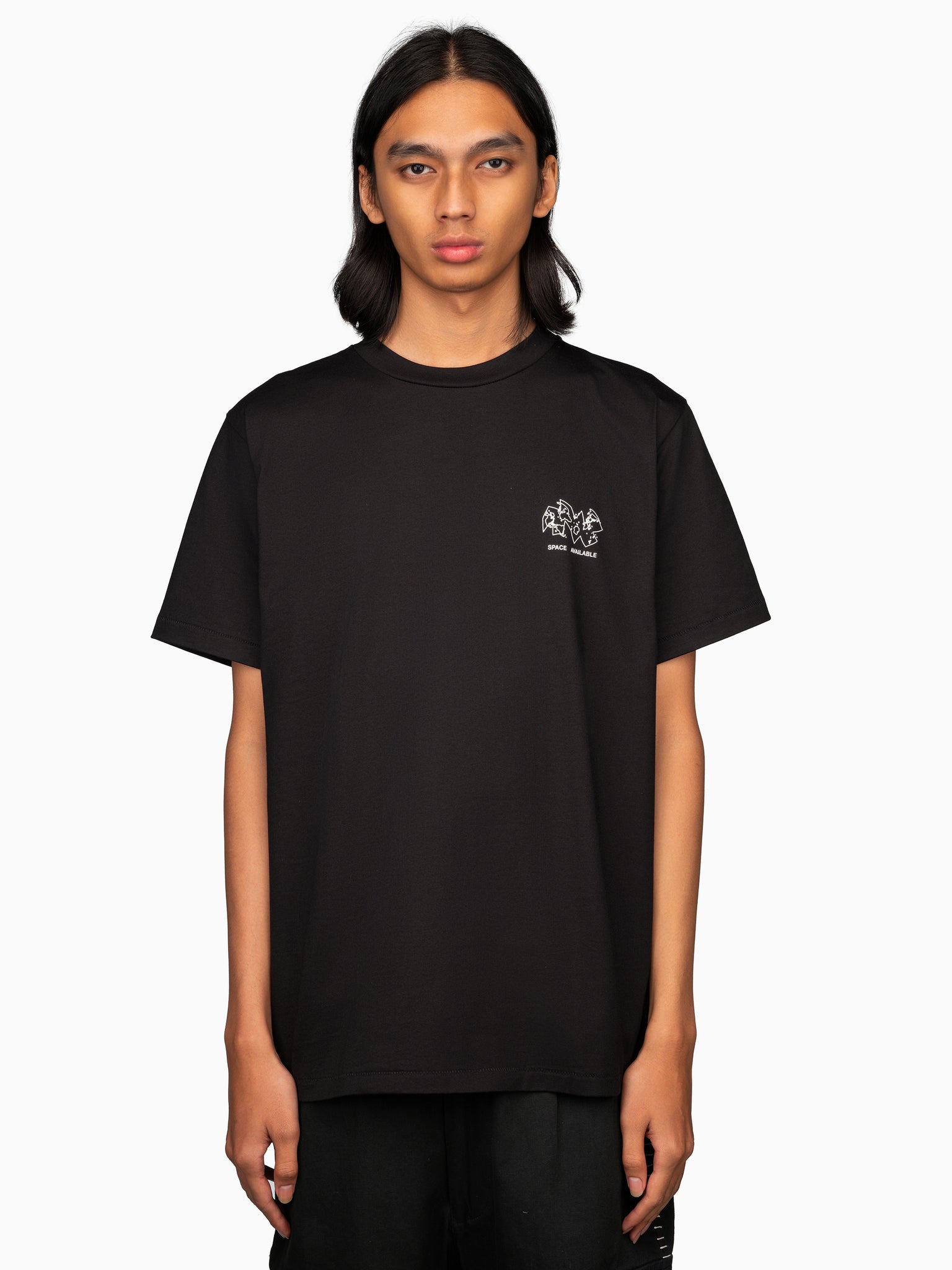 SA Map Tee Black