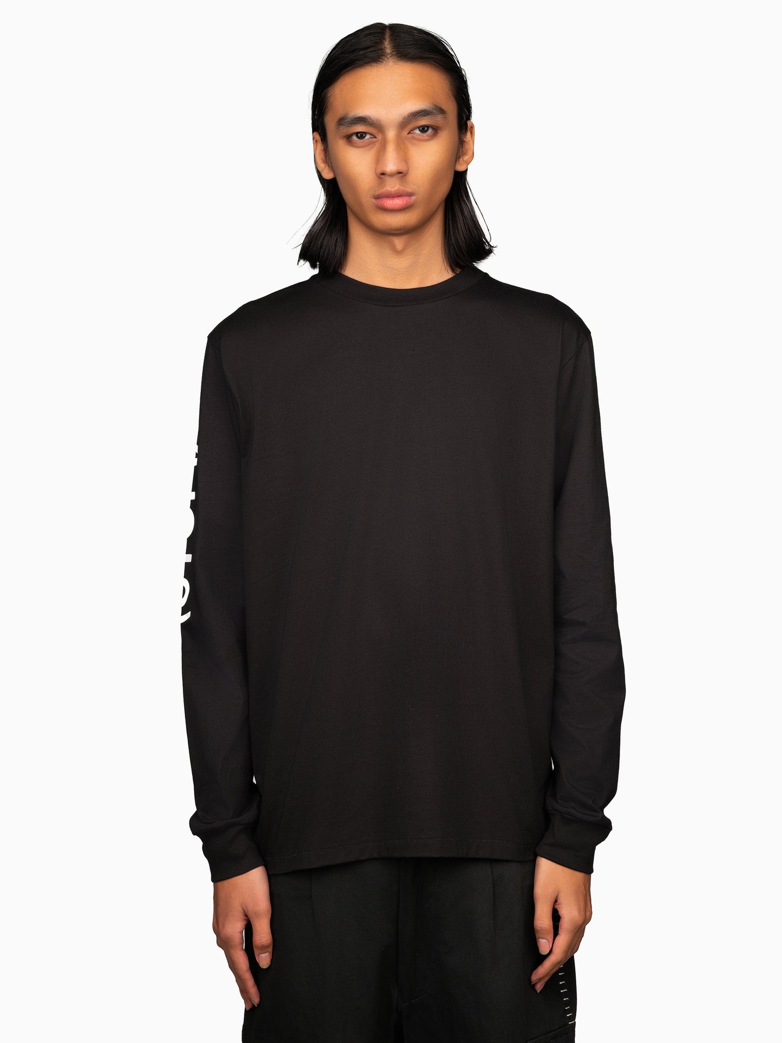 Inner Space Long Sleeve Tee Black