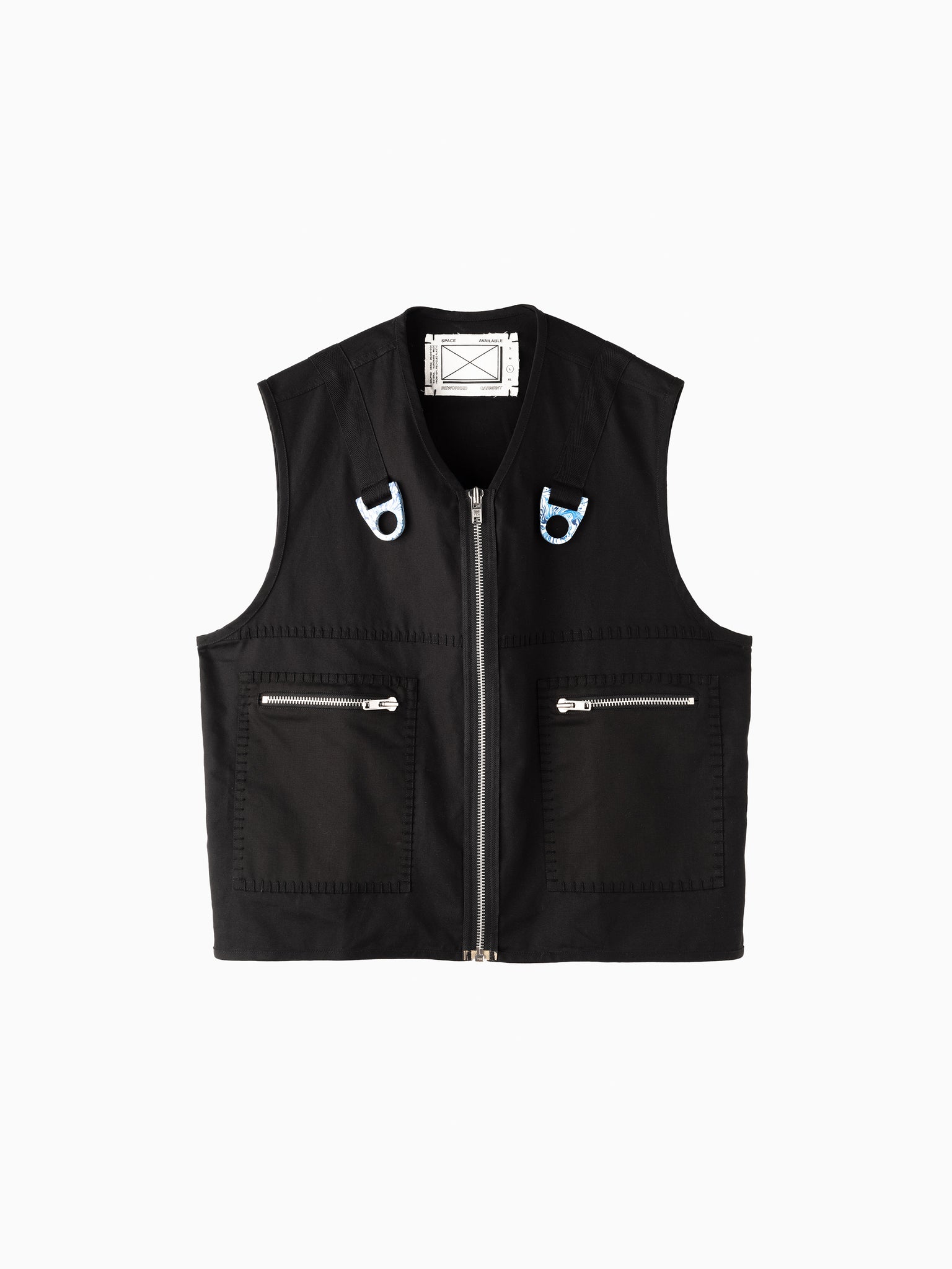 Recycling Utility Vest Black