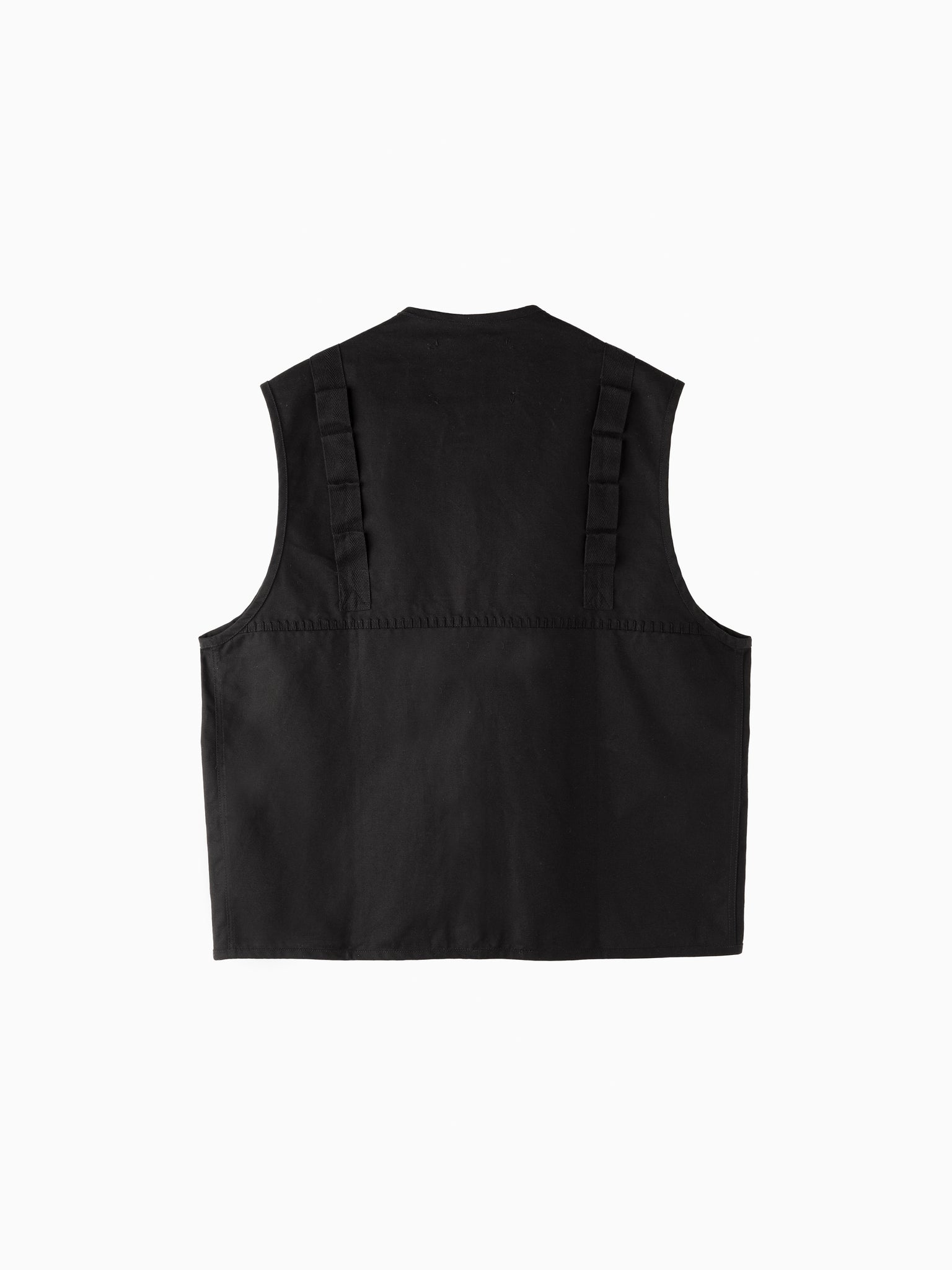 Recycling Utility Vest Black