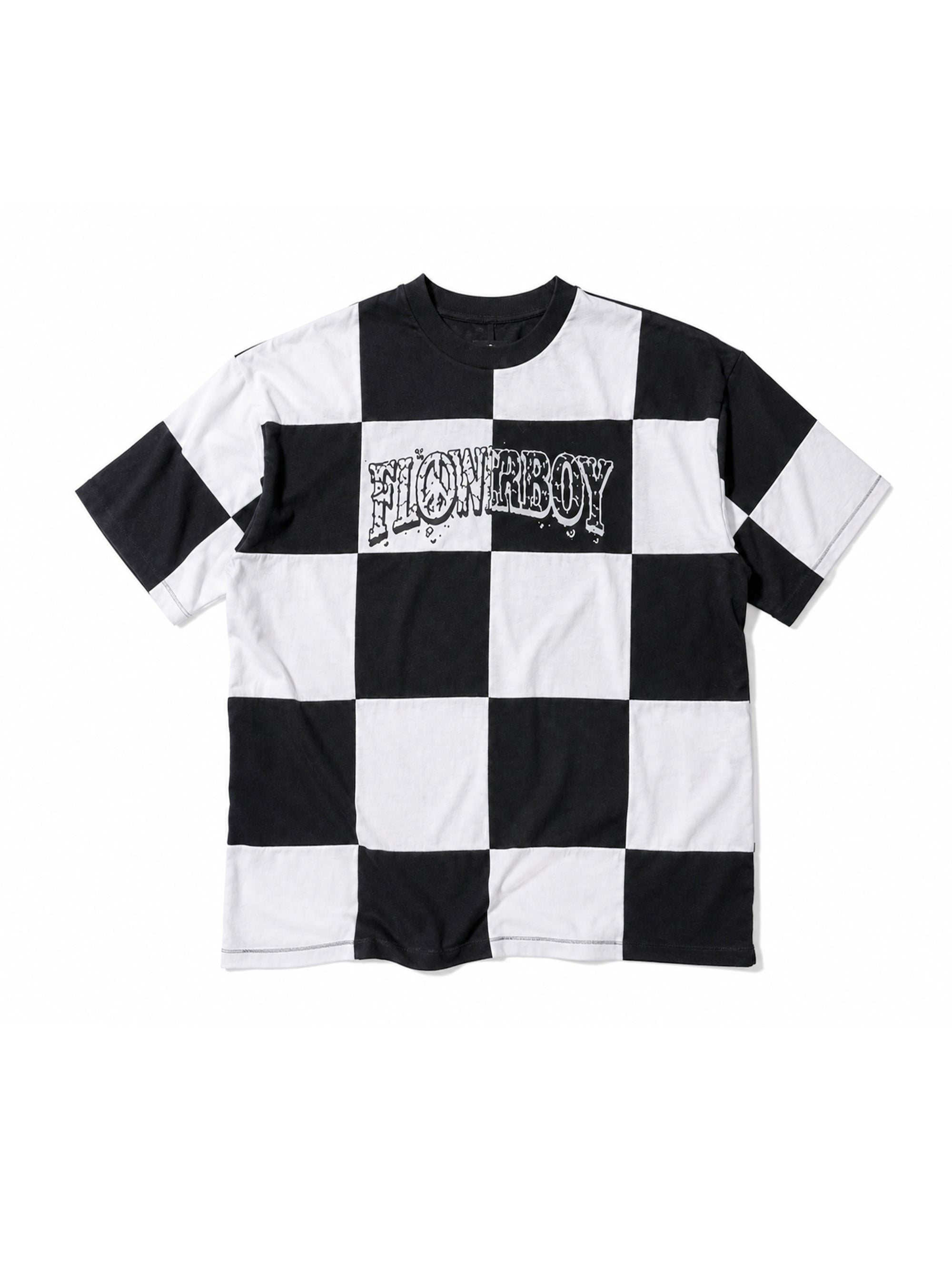 Flower Boy Checkers T-shirt
