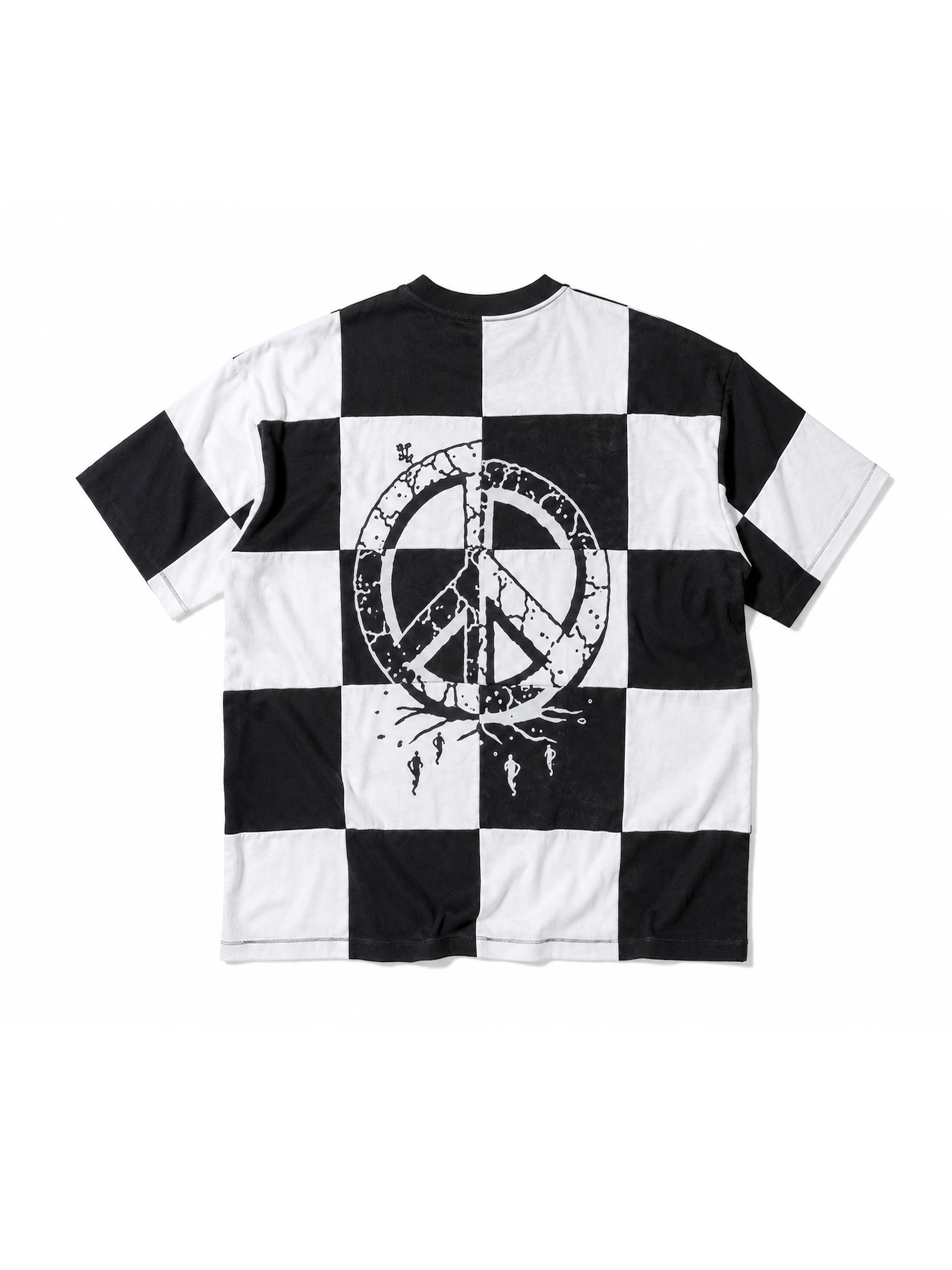 Flower Boy Checkers T-shirt