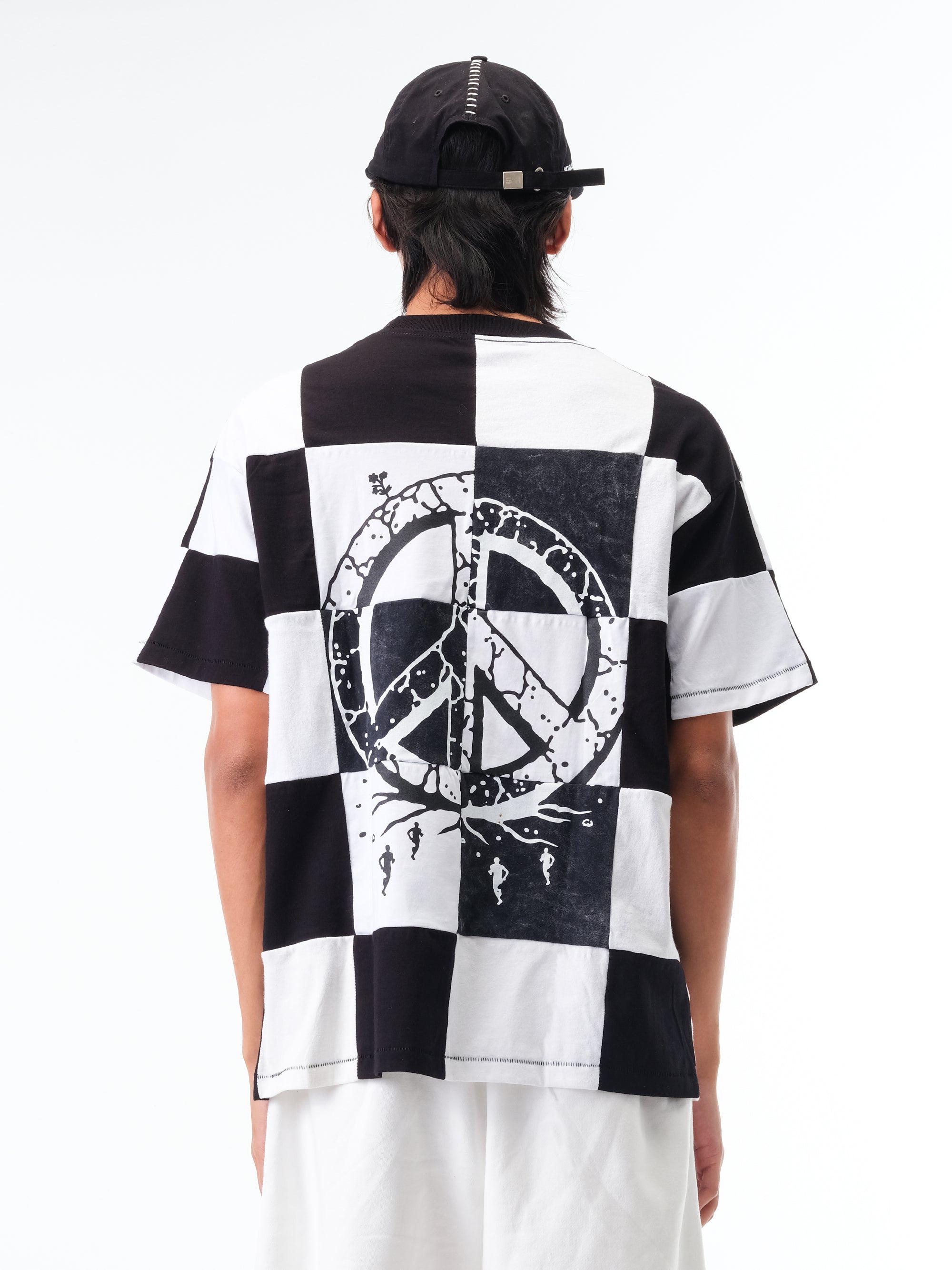 Flower Boy Checkers T-shirt