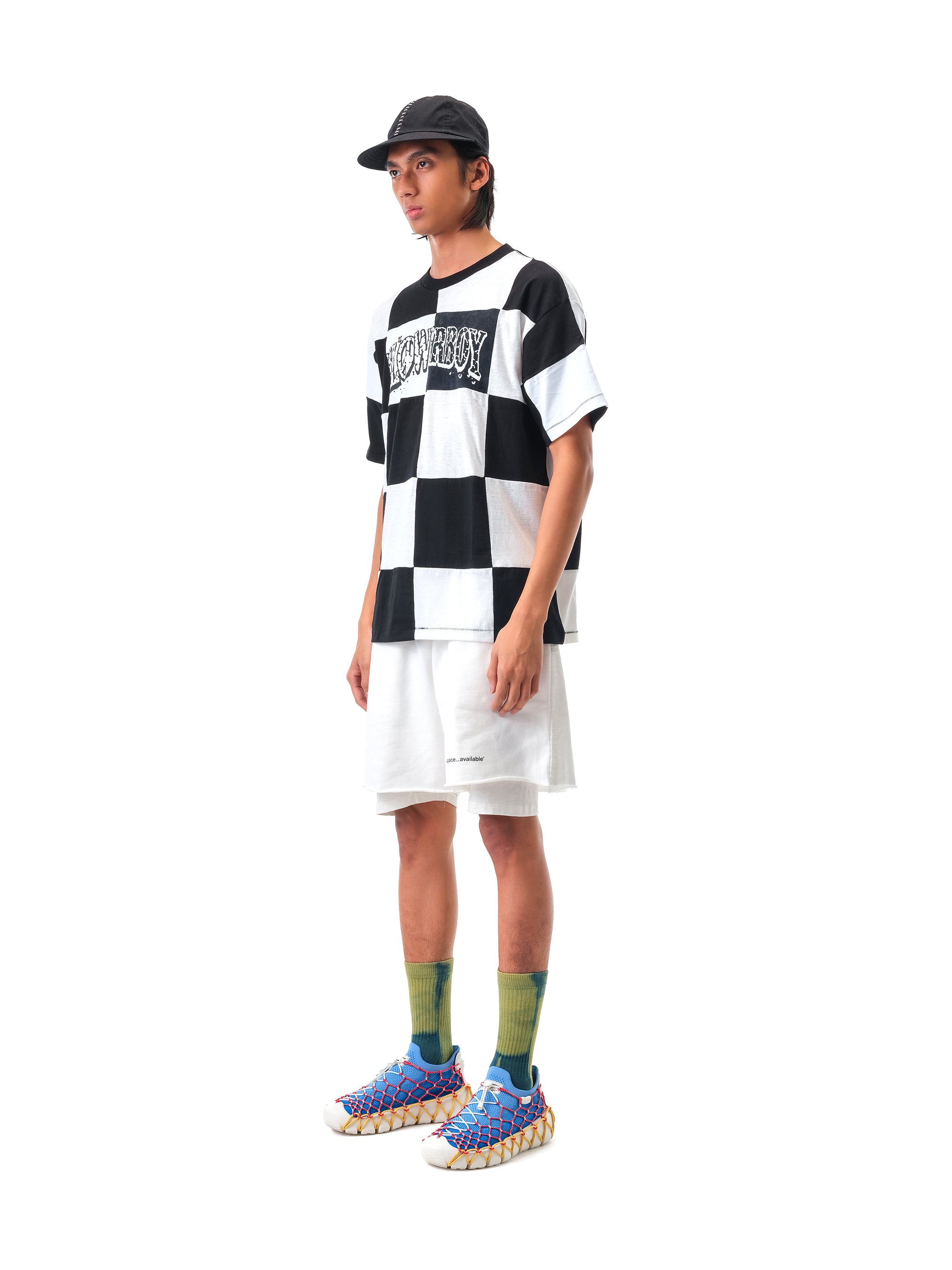 Flower Boy Checkers T-shirt