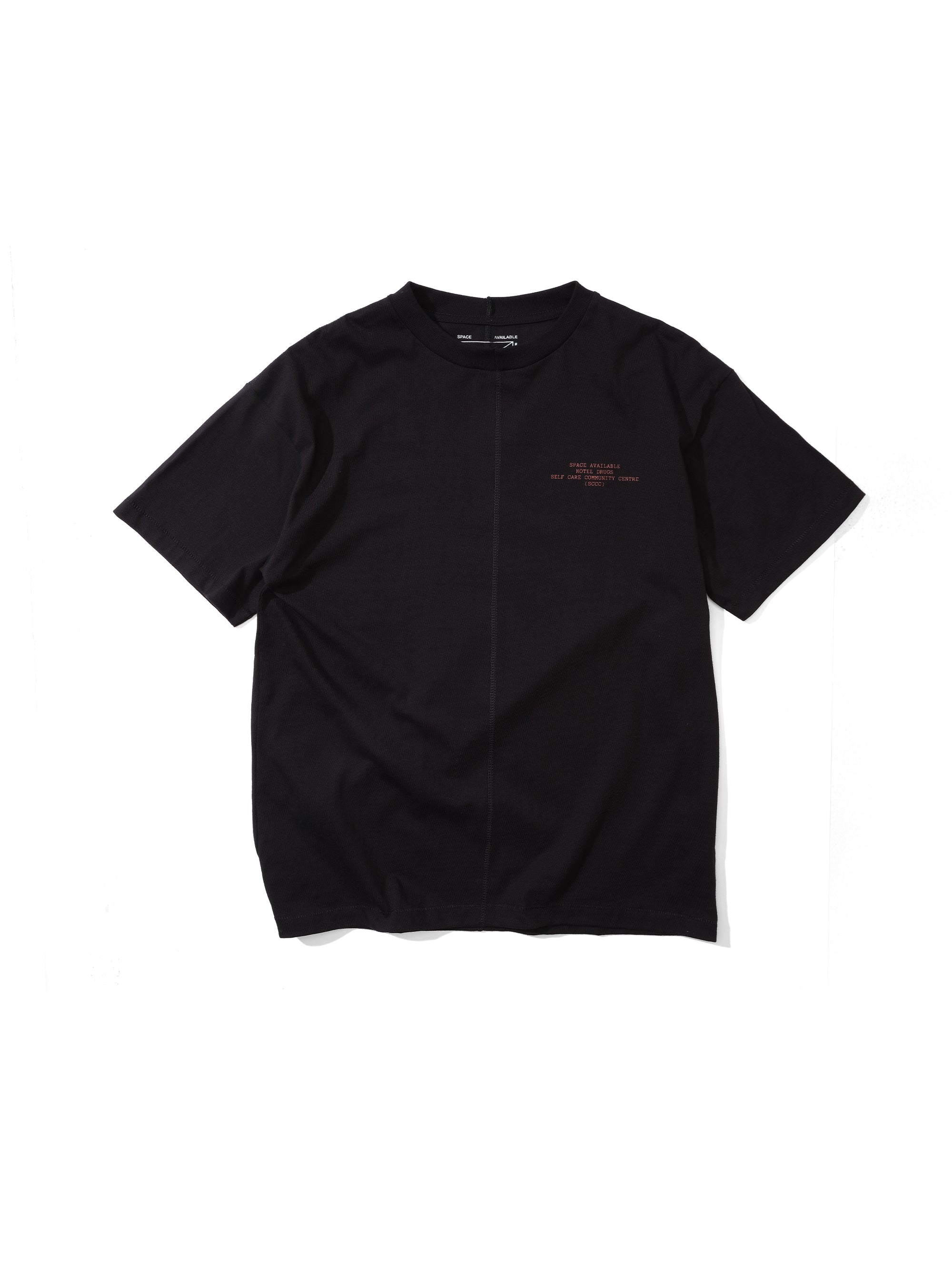 SA x Hotel Drug Tee Earth Black