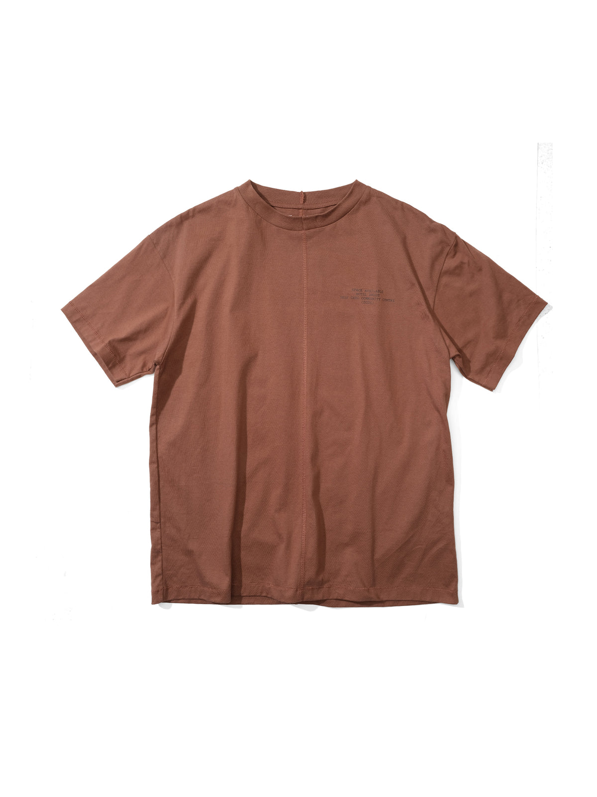 SA x Hotel Drug Tee Earth Dust