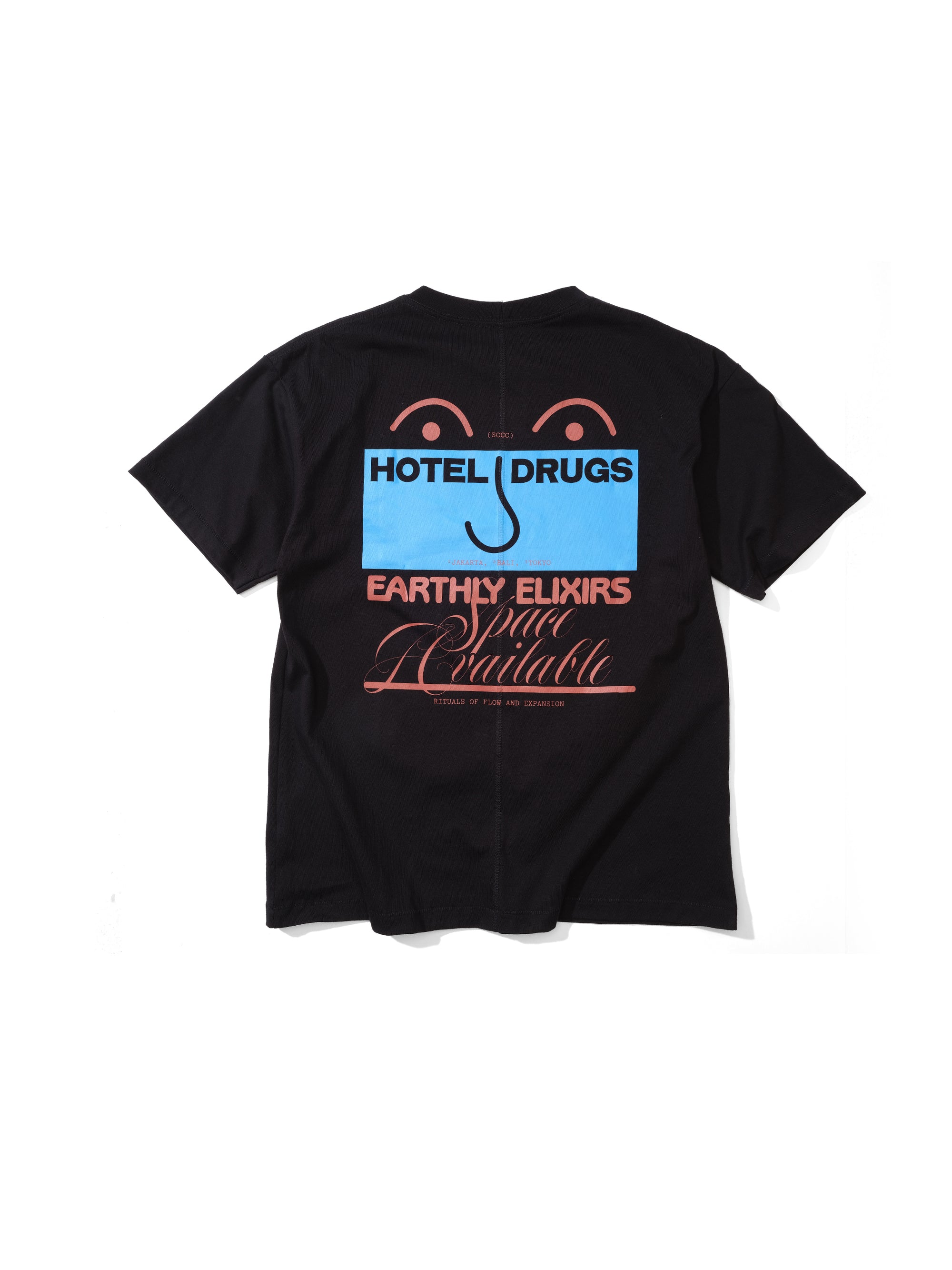 SA x Hotel Drug Tee Earth Black