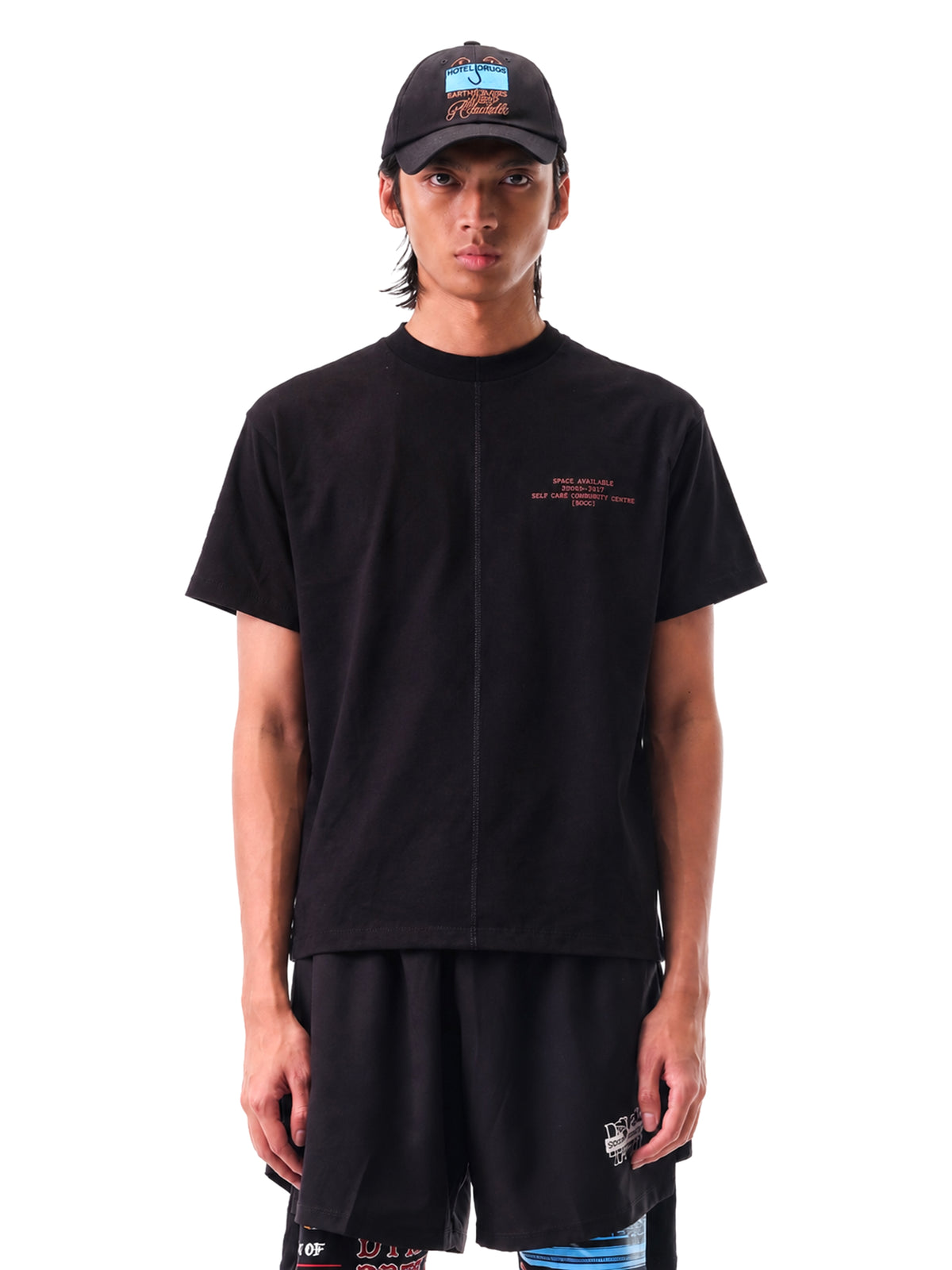 SA x Hotel Drug Tee Earth Black