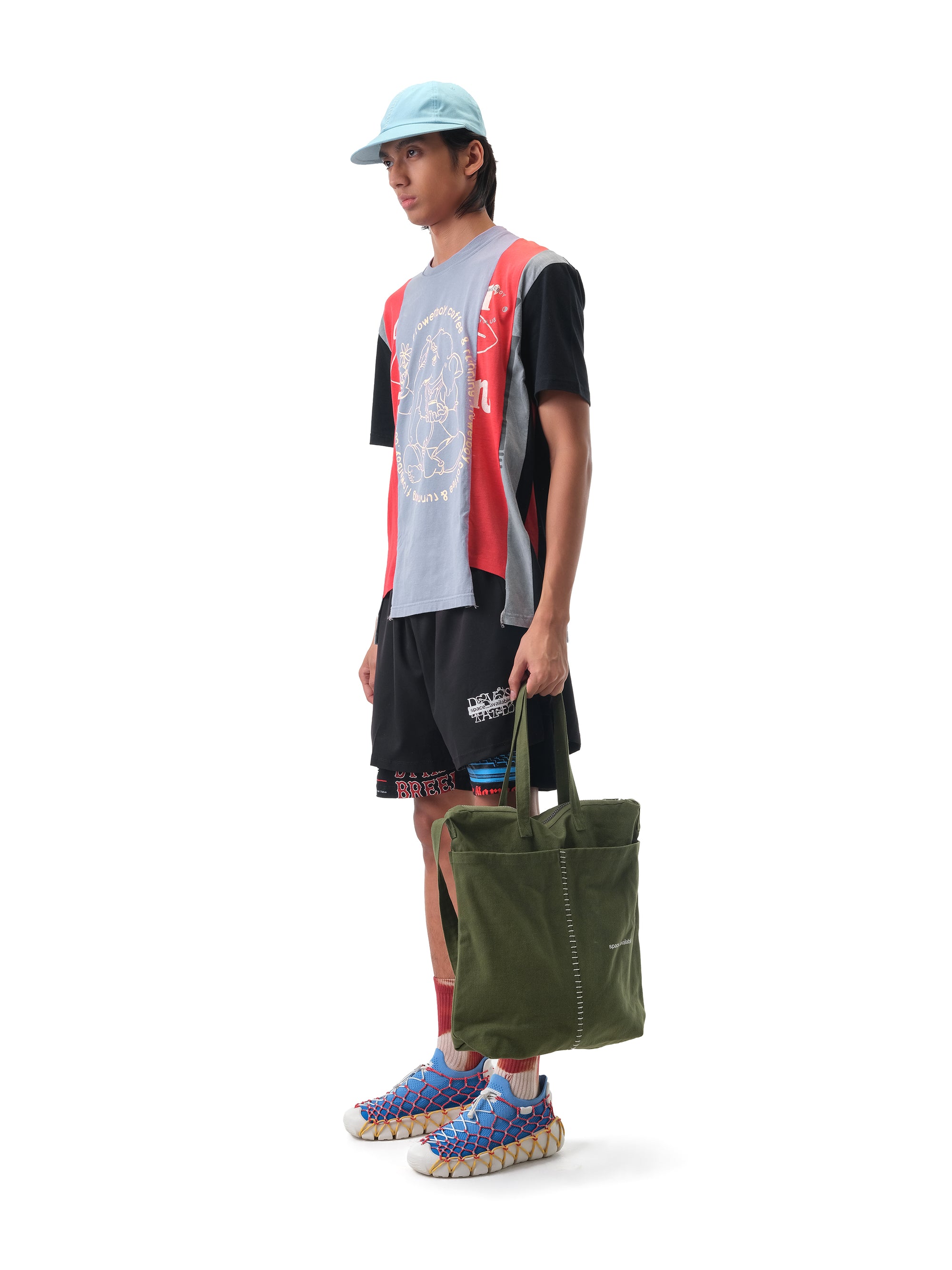 Artisan Tote Bag Green