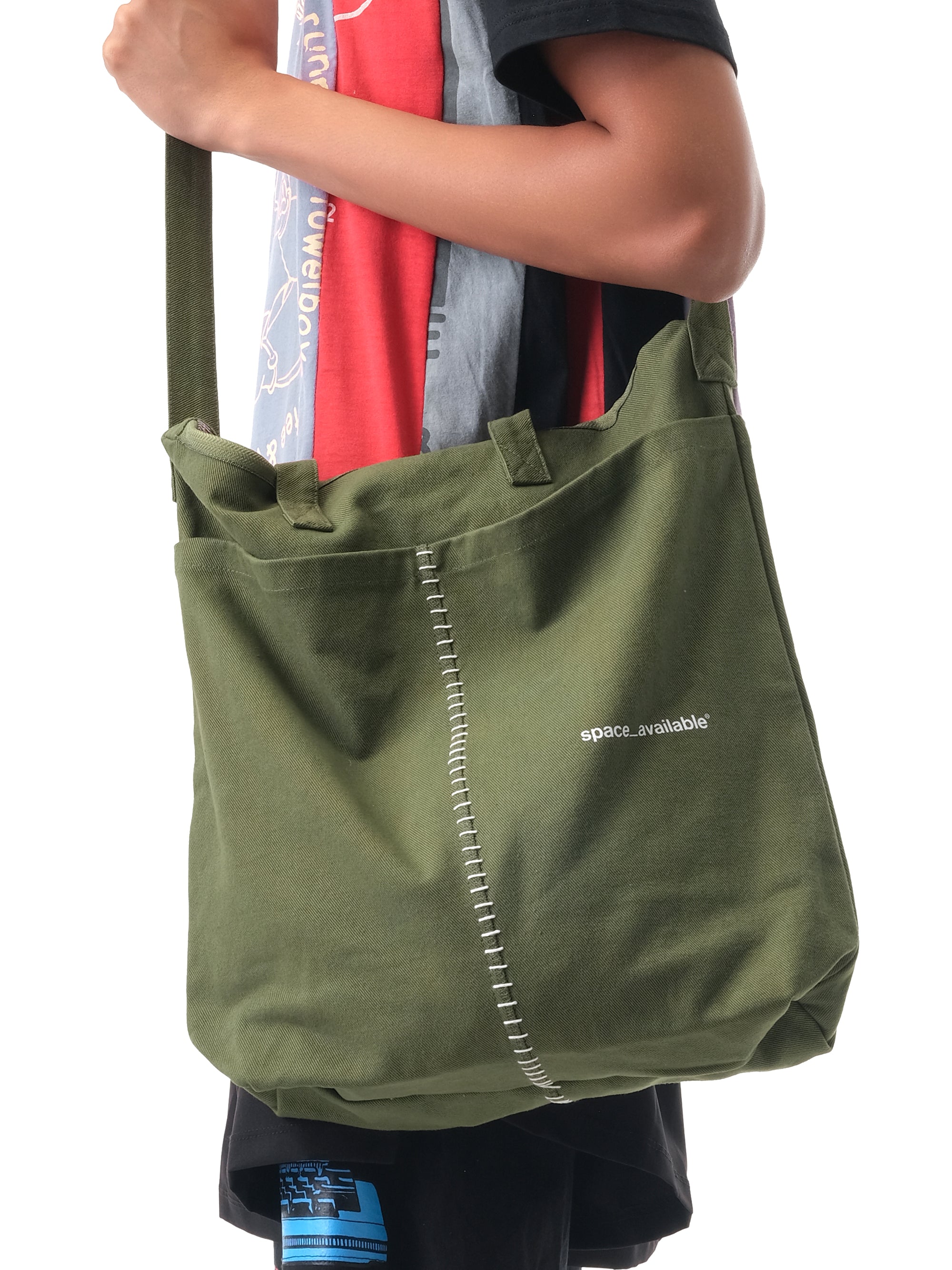 Artisan Tote Bag Green