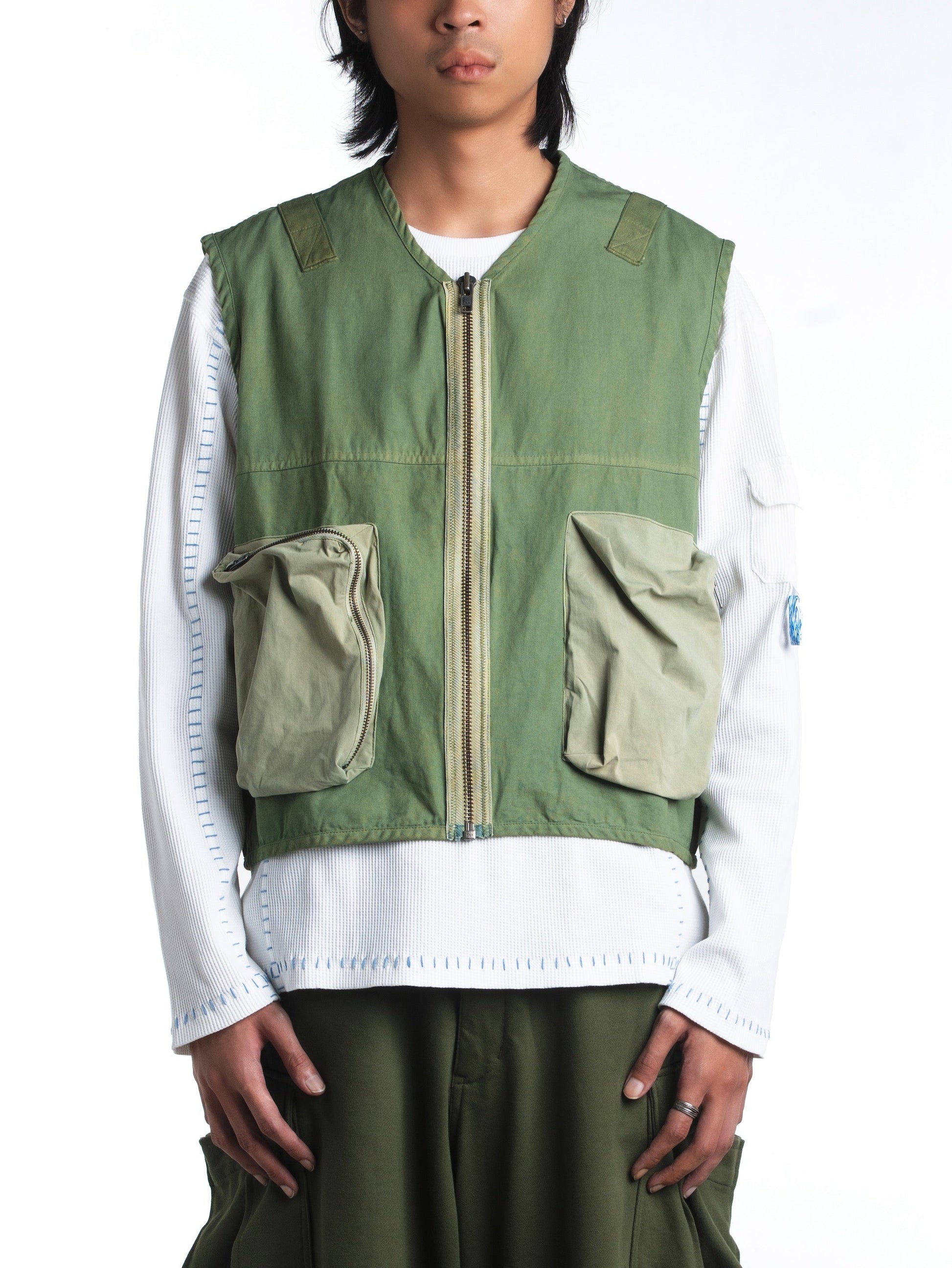 Utility Vest Green