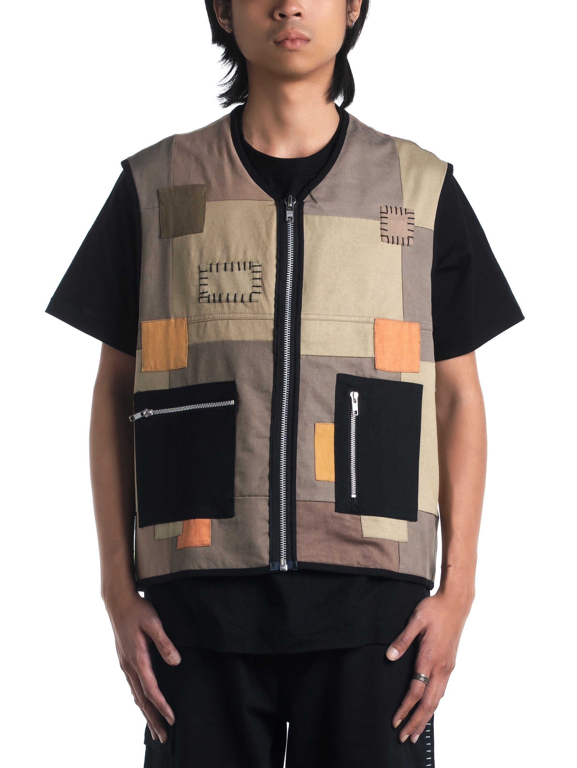 Utility Patch Vest Multi