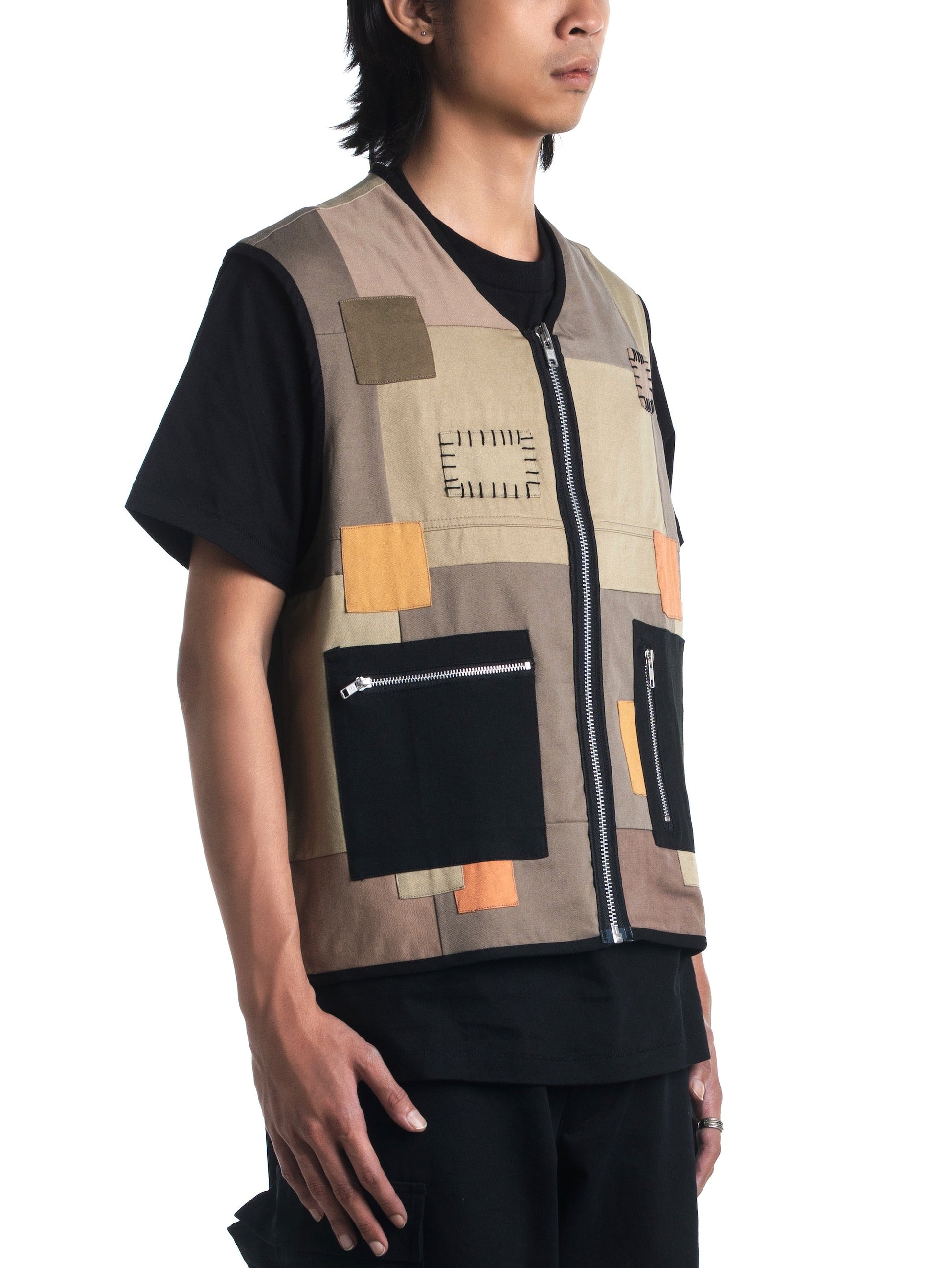 Utility Patch Vest Multi