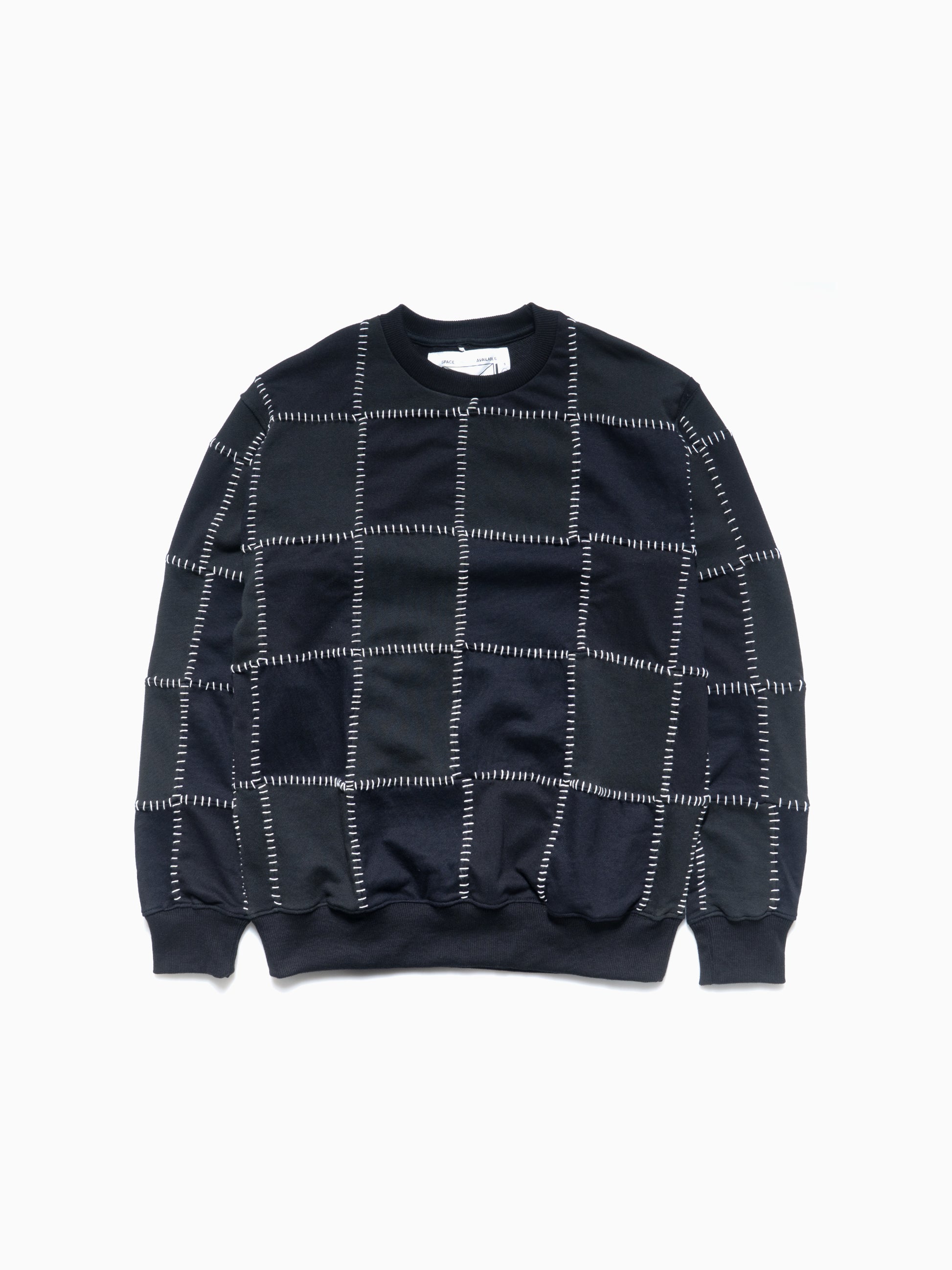 Artisan Patch Sweatshirt Black