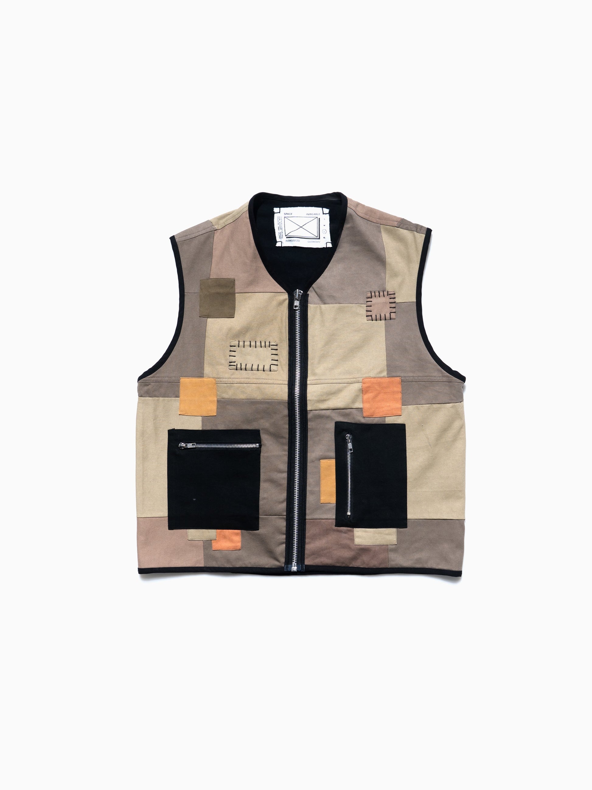 Utility Patch Vest Multi