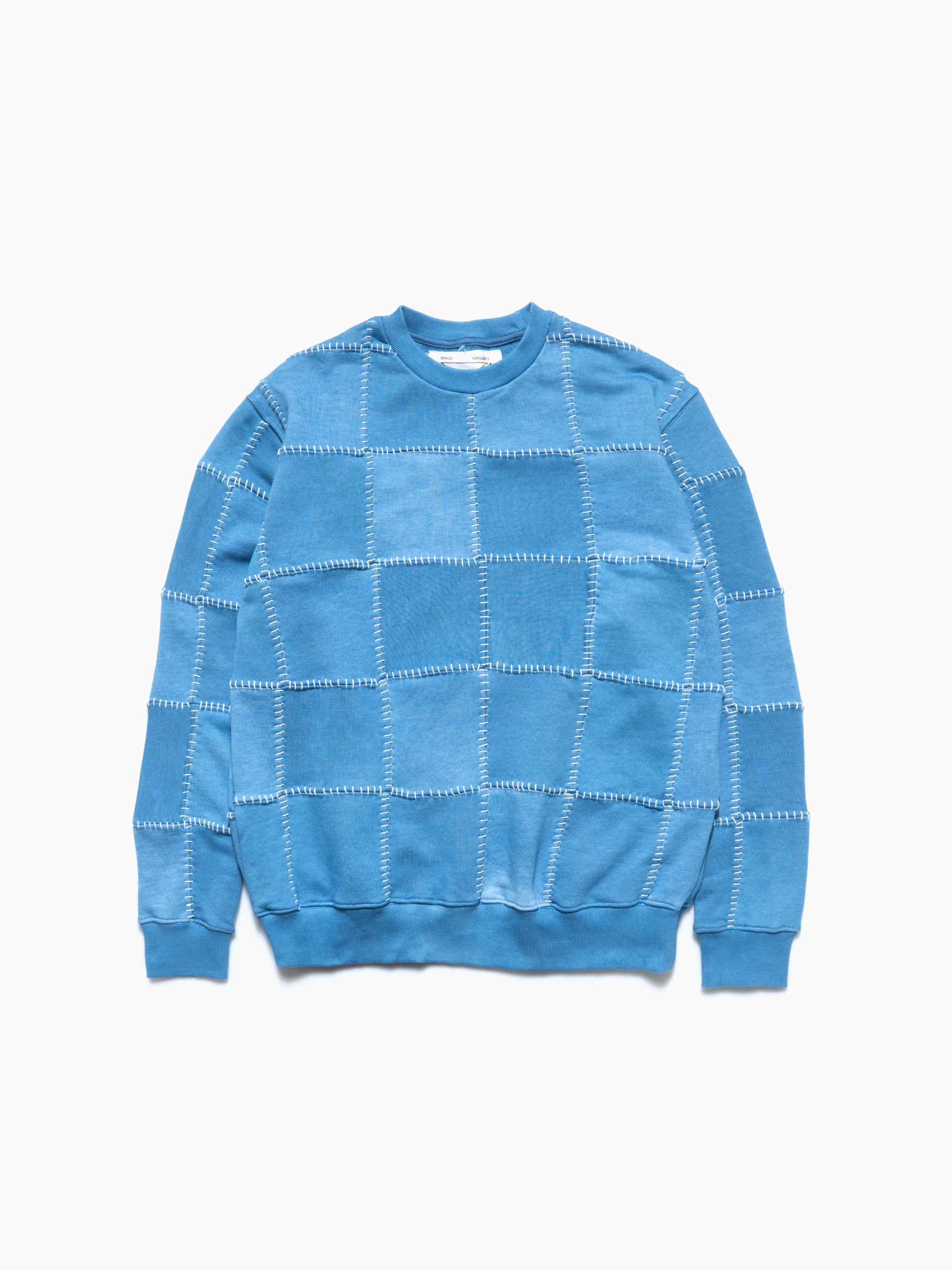 Artisan Patch Sweatshirt Indigo