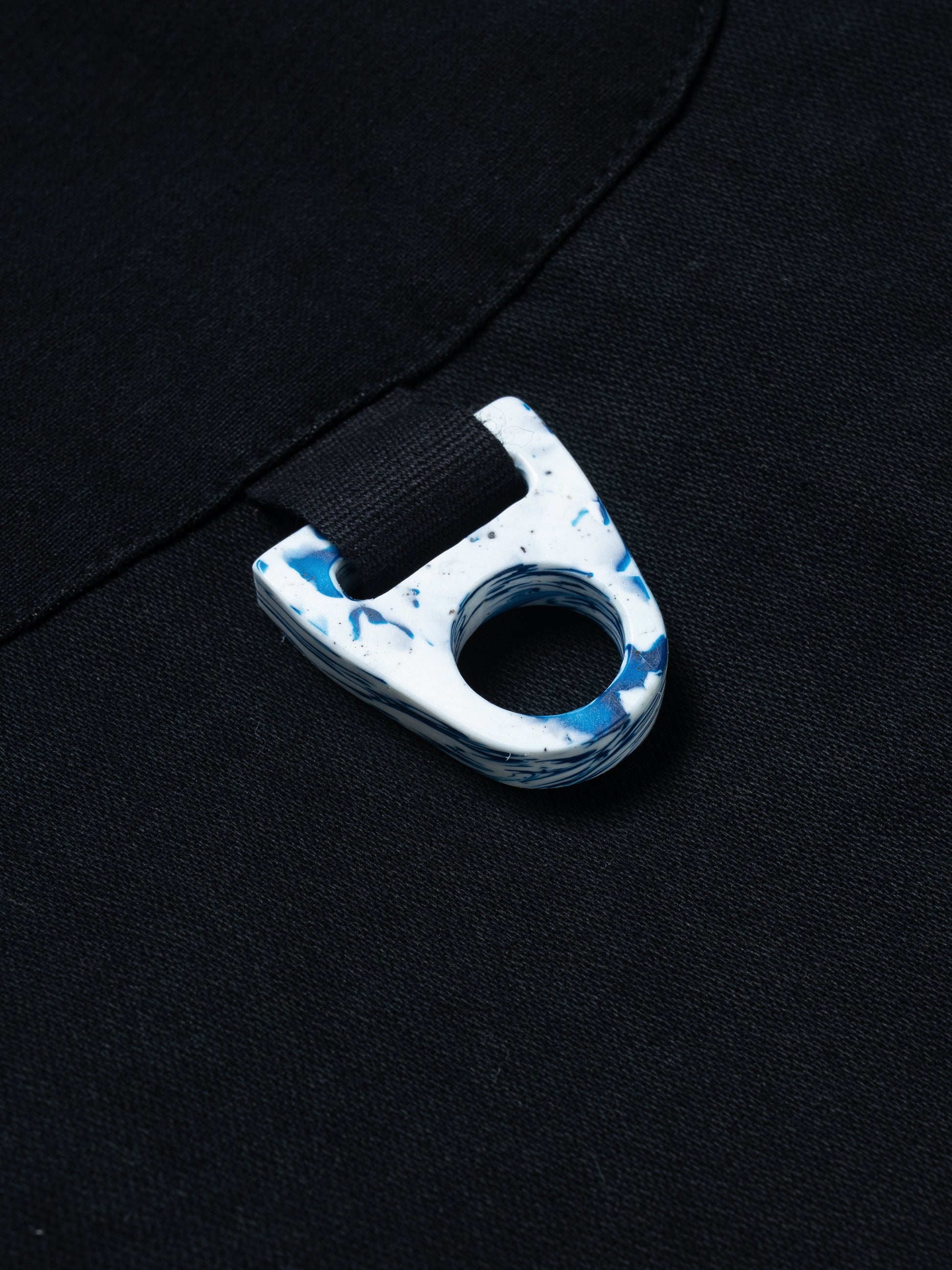 Recycling Uniform Work Jacket Black