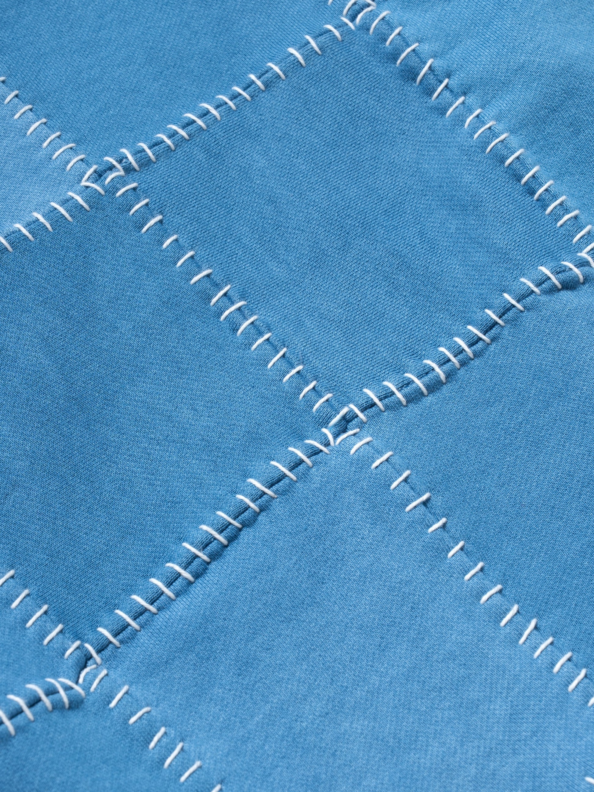 Artisan Patch Sweatshirt Indigo