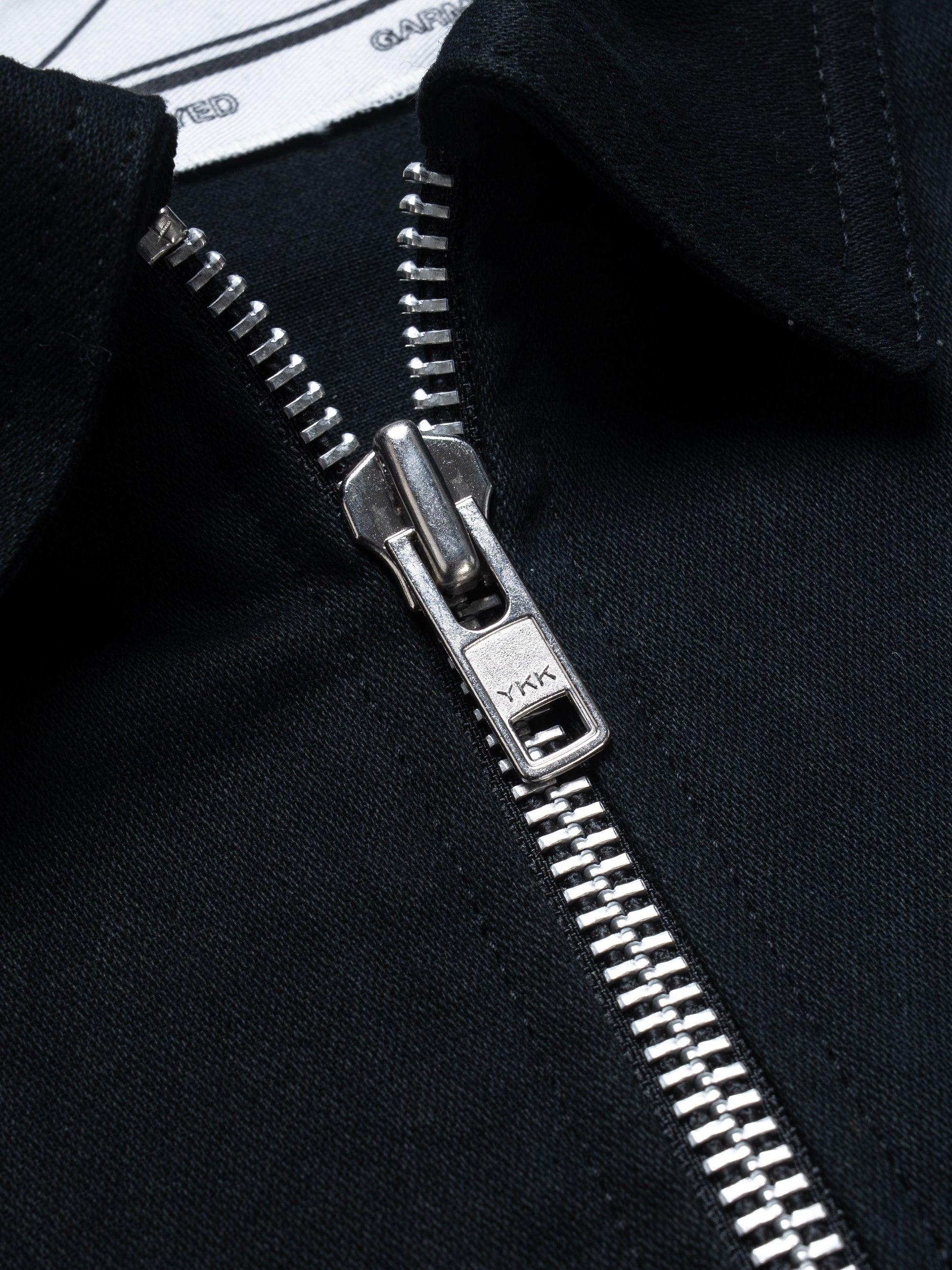 Recycling Uniform Work Jacket Black