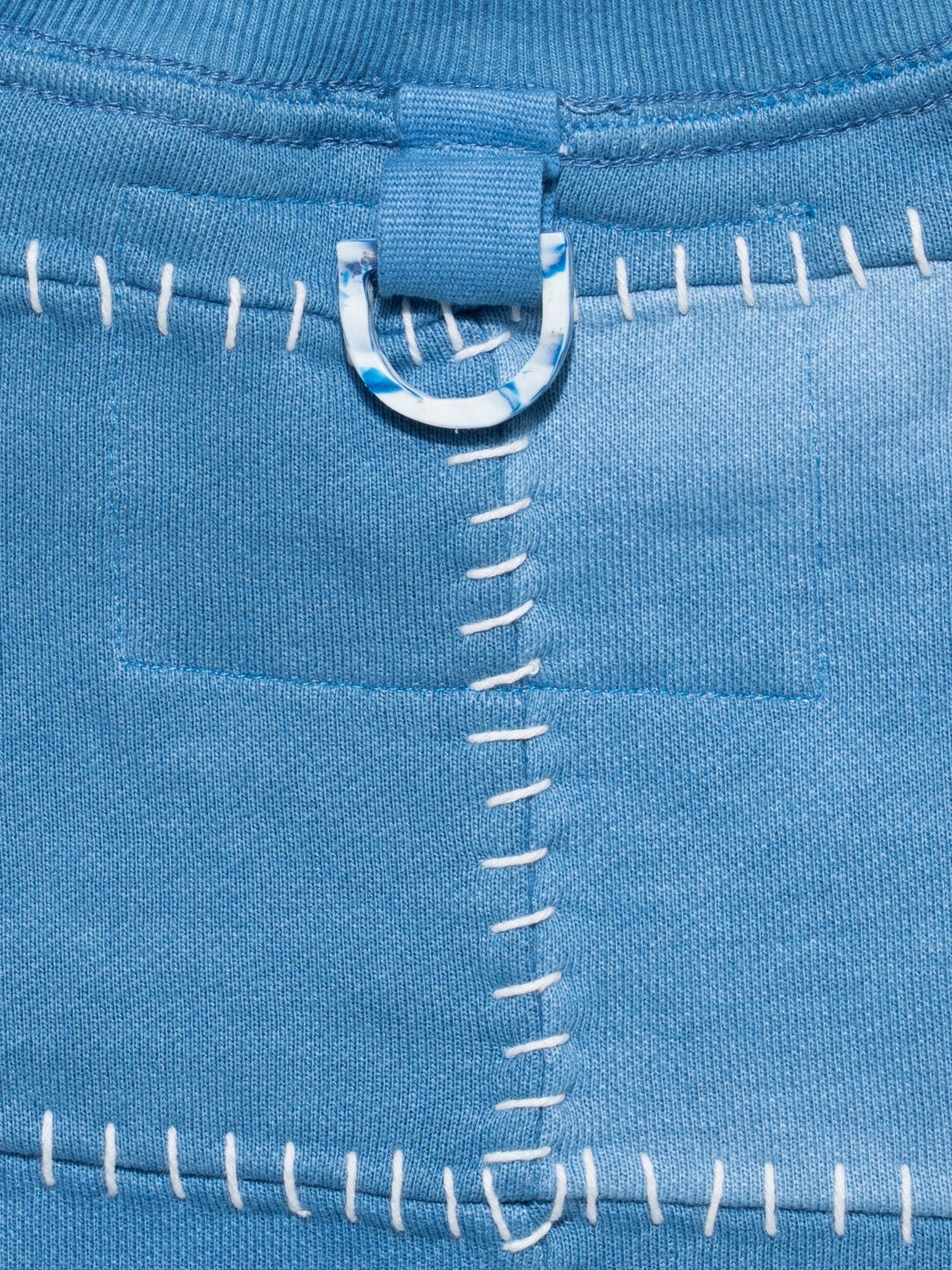 Artisan Patch Sweatshirt Indigo