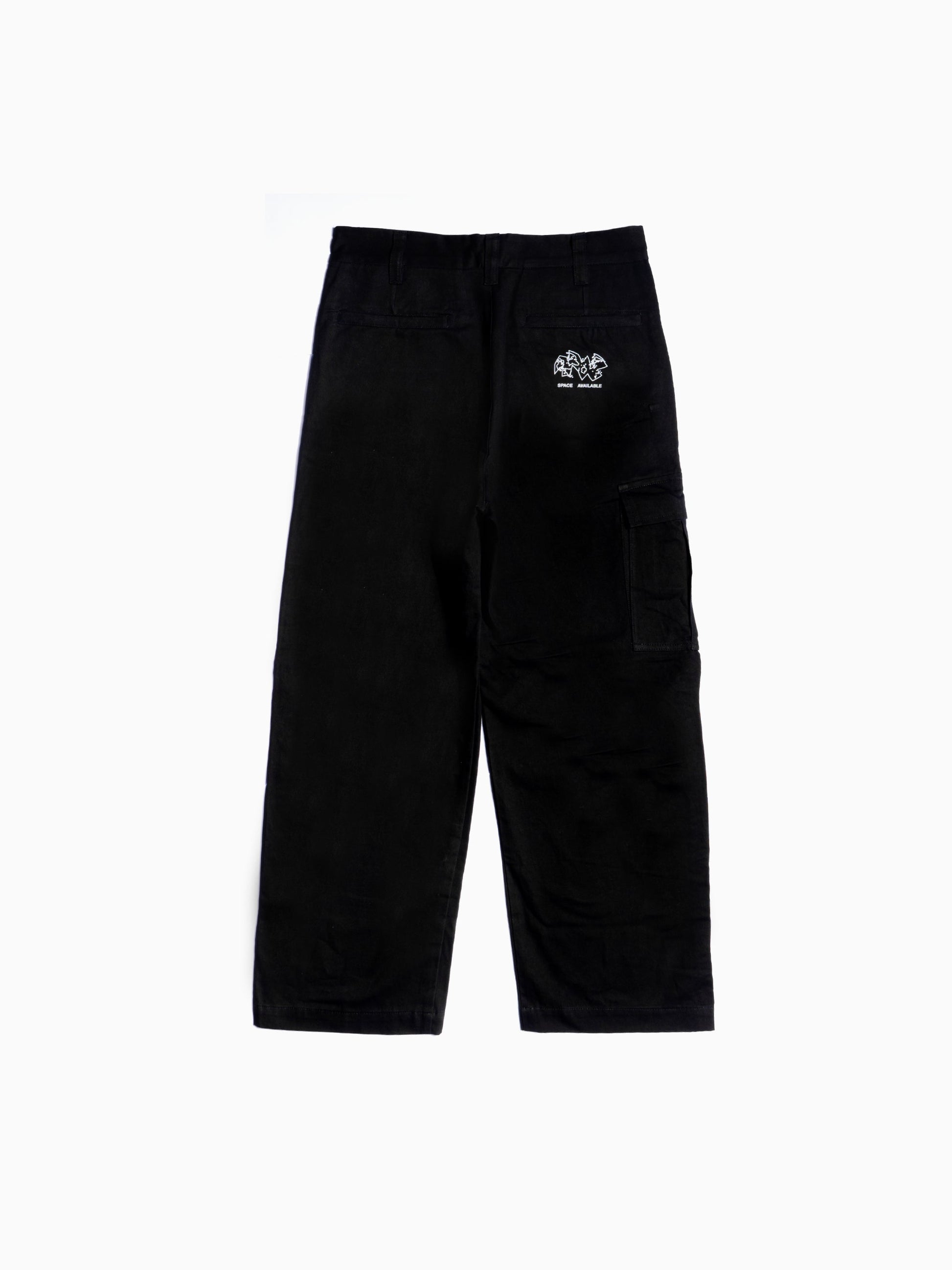 Recycling Uniform Work Pants Black