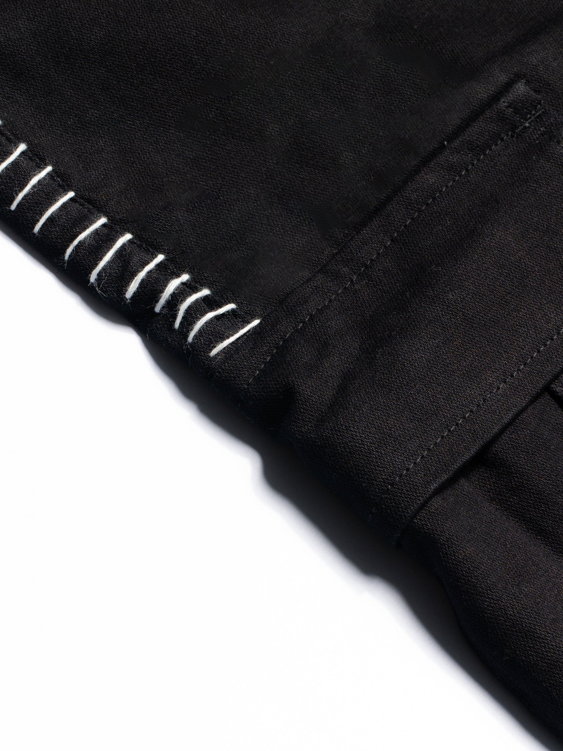 Recycling Uniform Work Pants Black