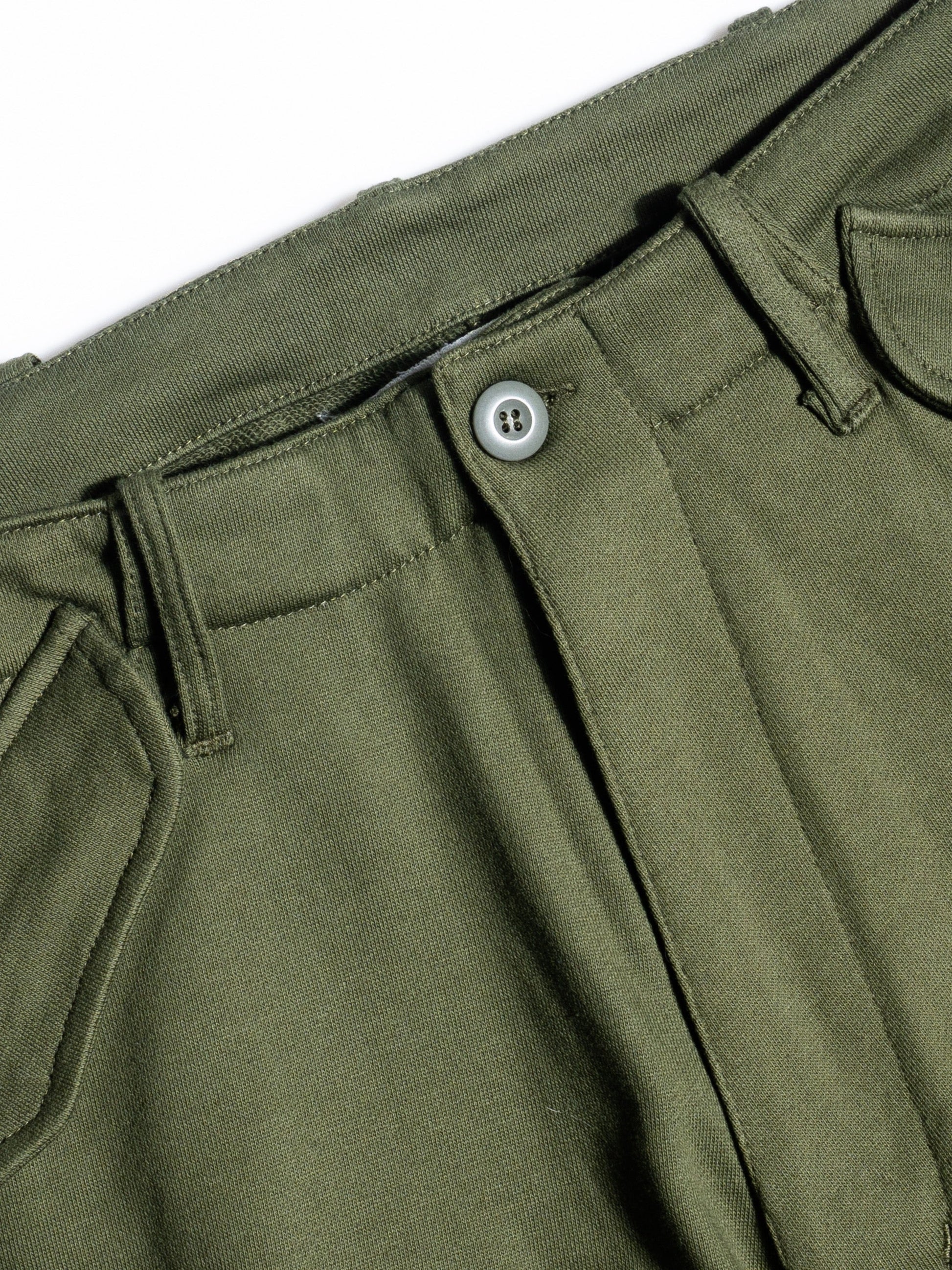 Cargo Sweat Pants Green