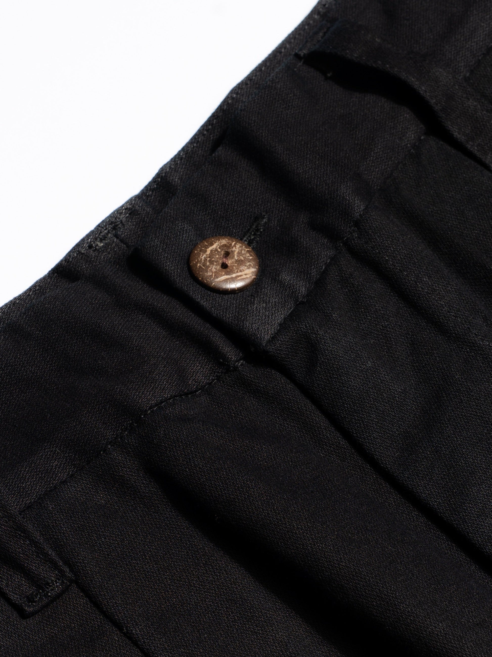 Recycling Uniform Work Pants Black