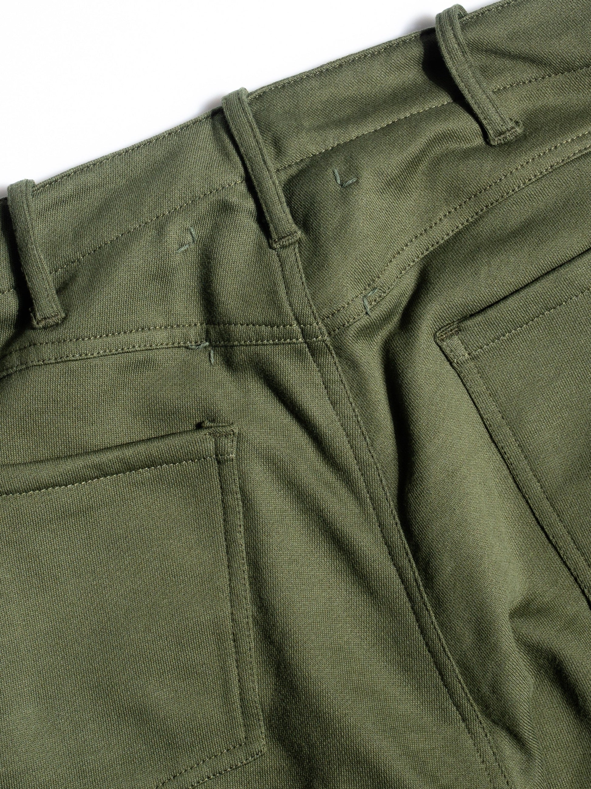 Cargo Sweat Pants Green
