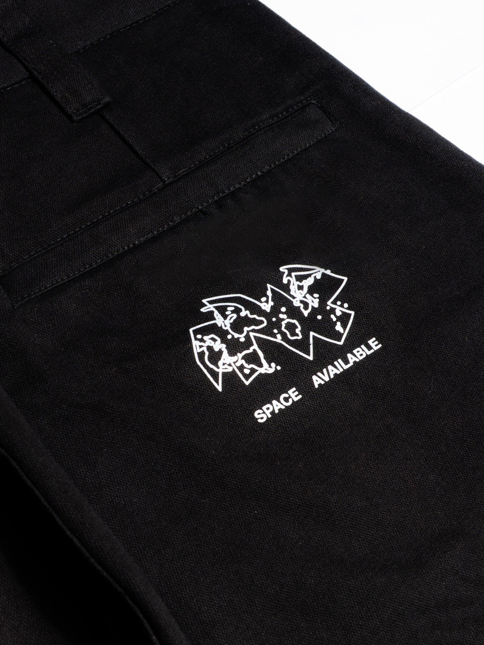 Recycling Uniform Work Pants Black