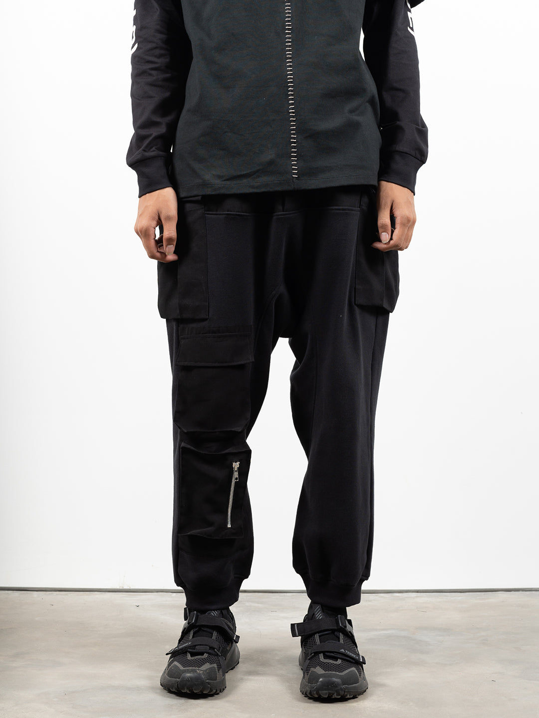 Recycling Utility Pants Black