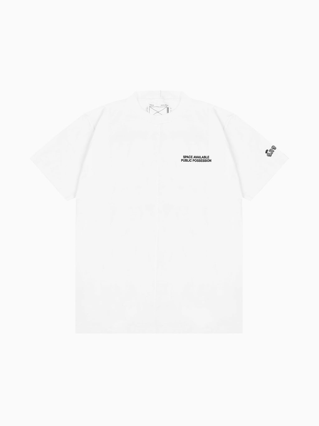 SA x PP Free & Singing Tee White