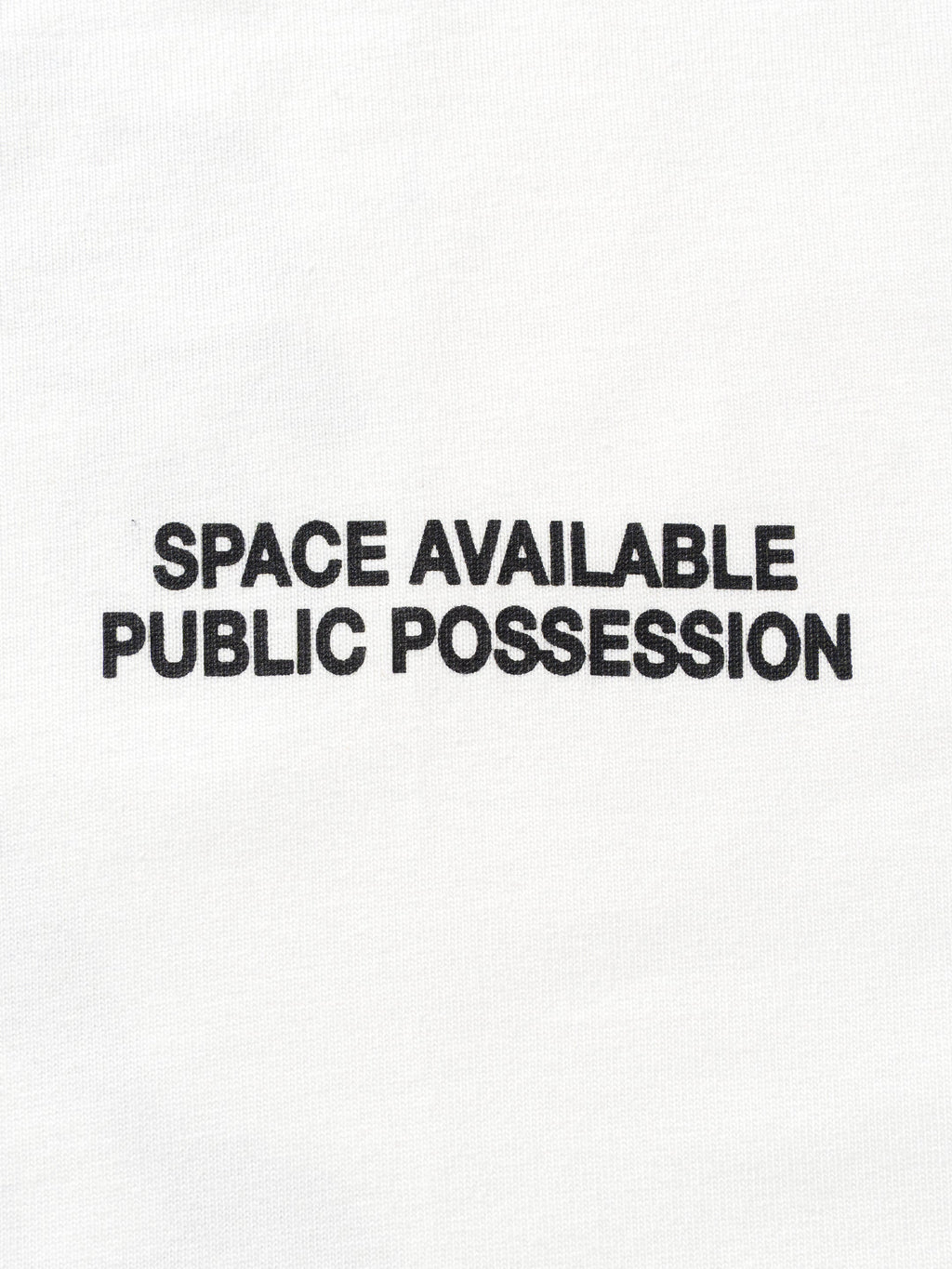 SA x PP Free & Singing Tee White