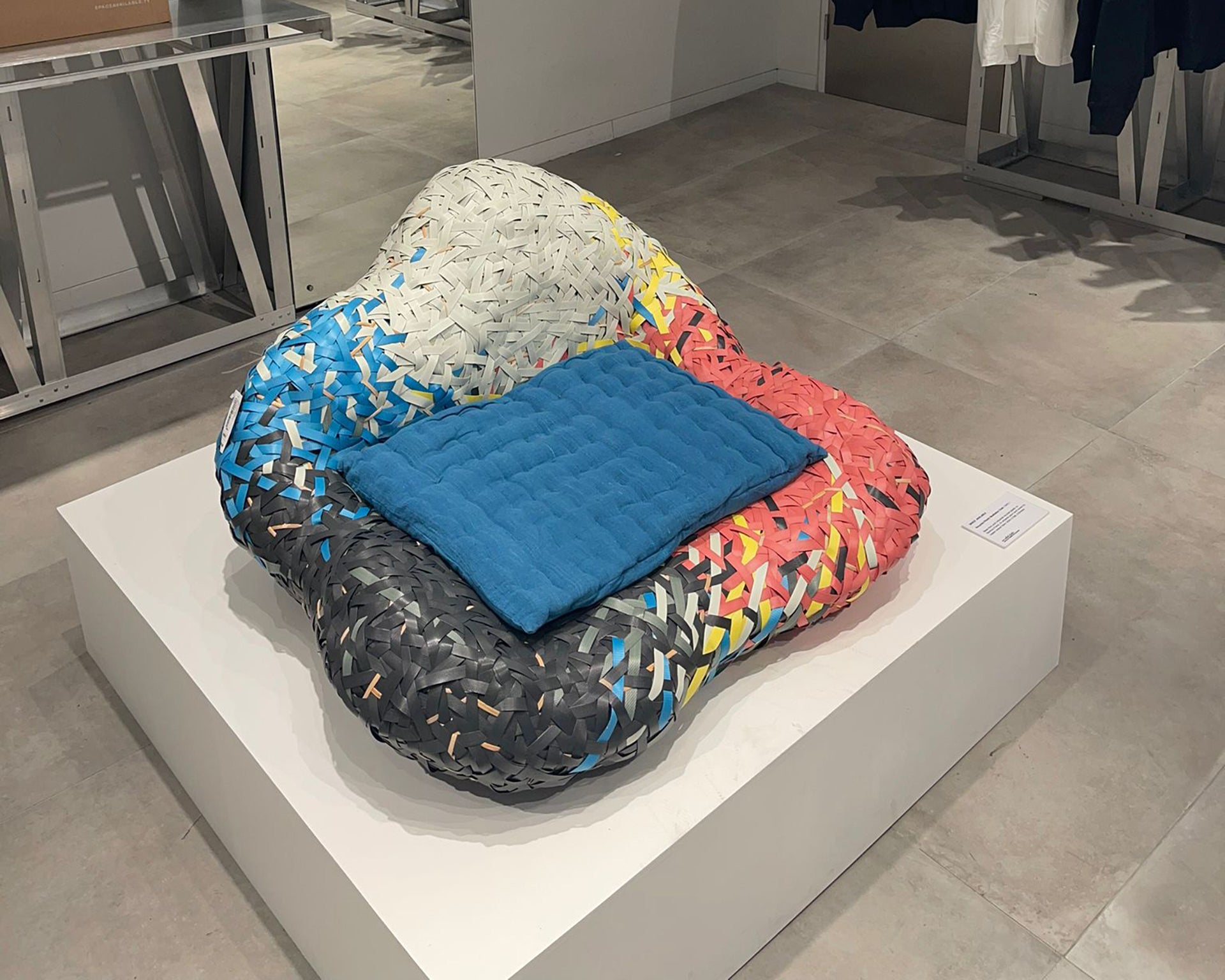 Space Available - Works - Selfridges Pop Up - Meditation Chair