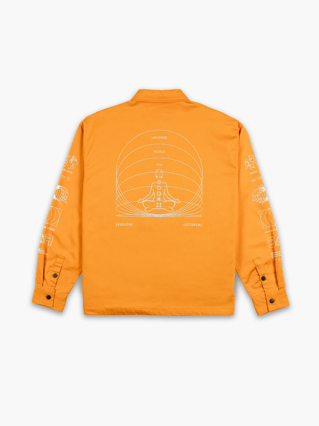 Utopia Work Jacket Orange