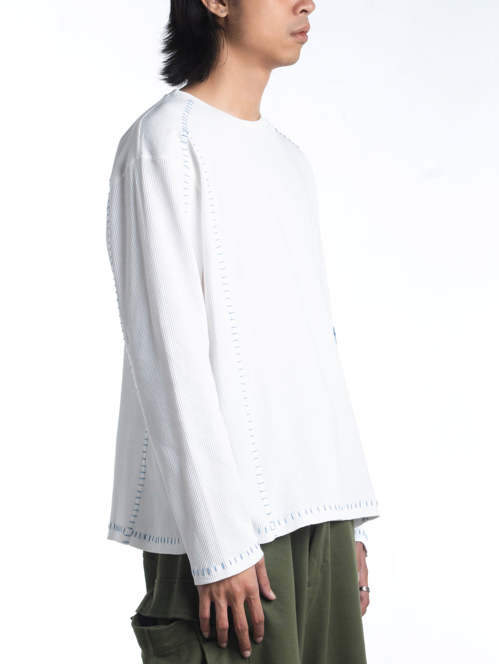 Artisan Long Sleeve Tee White