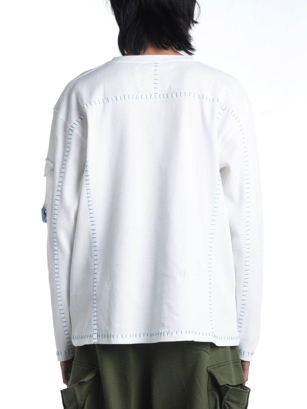 Artisan Long Sleeve Tee White