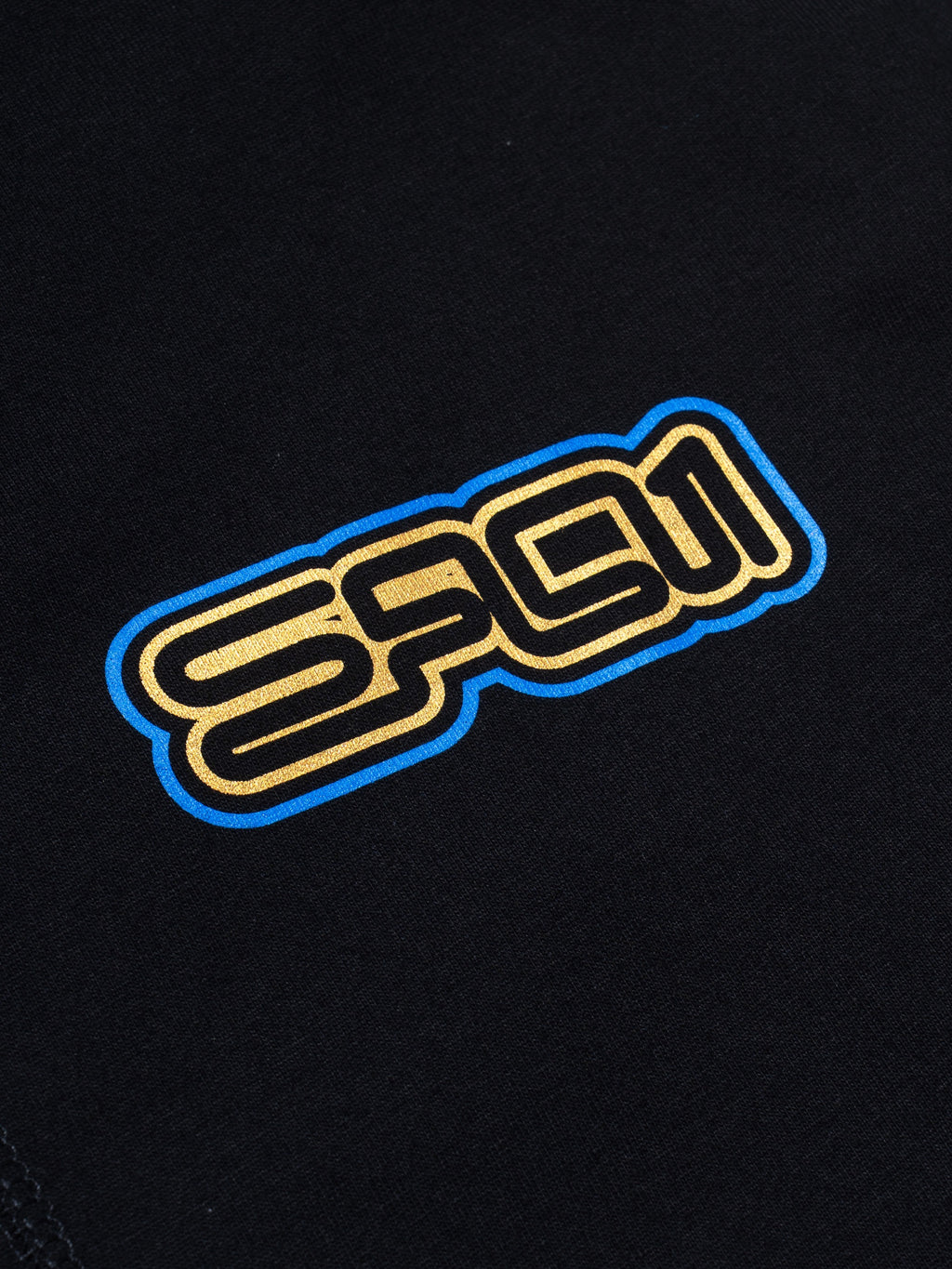 Natural System Long Sleeve Tee Black