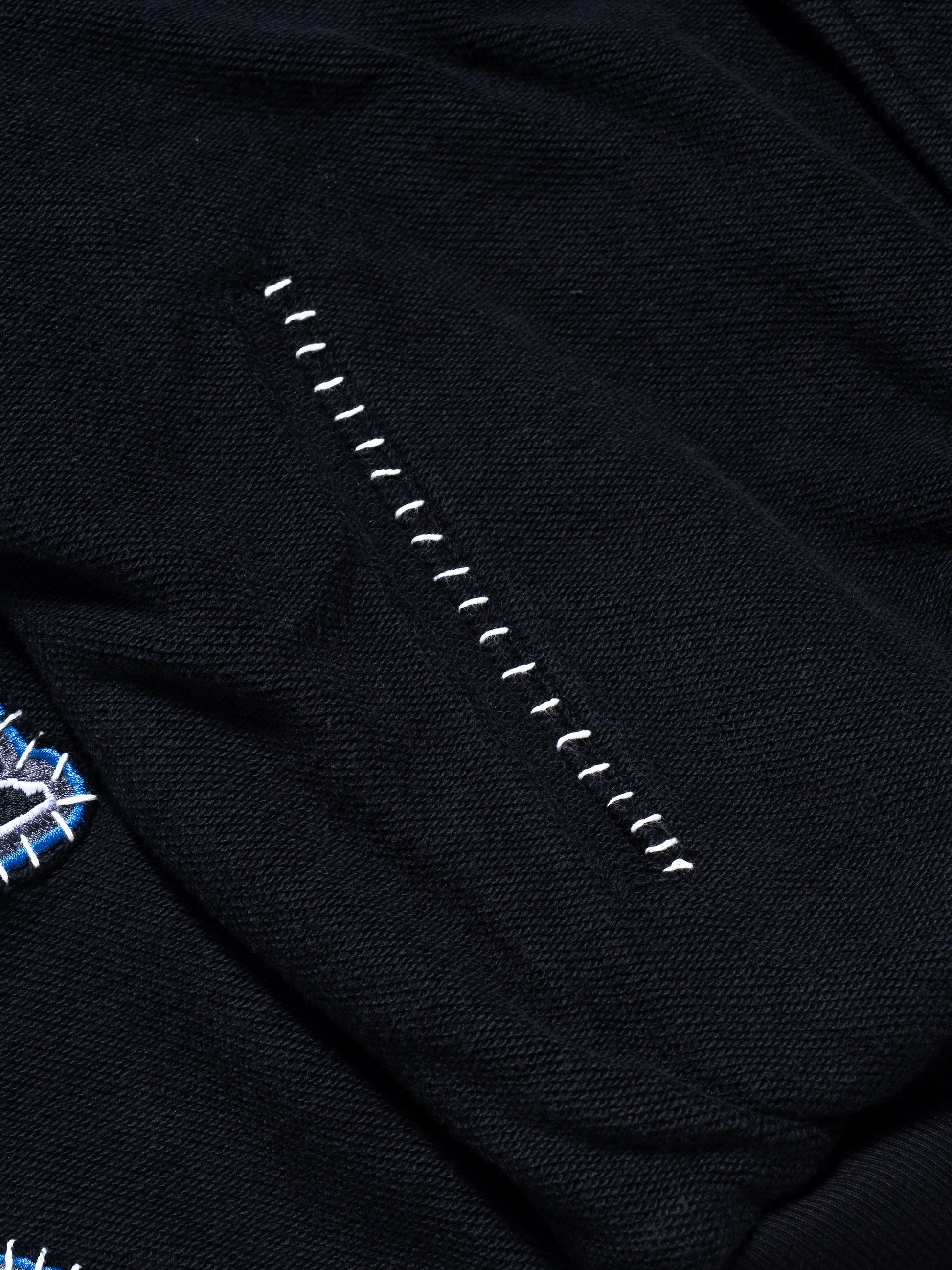 Natural System Varsity Jacket Black