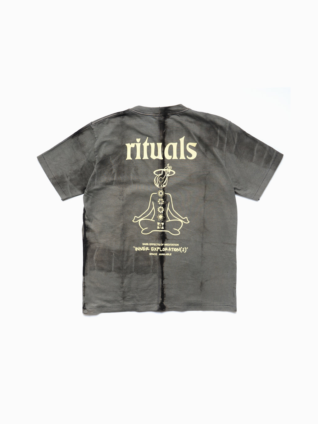 Rituals Tee Grey