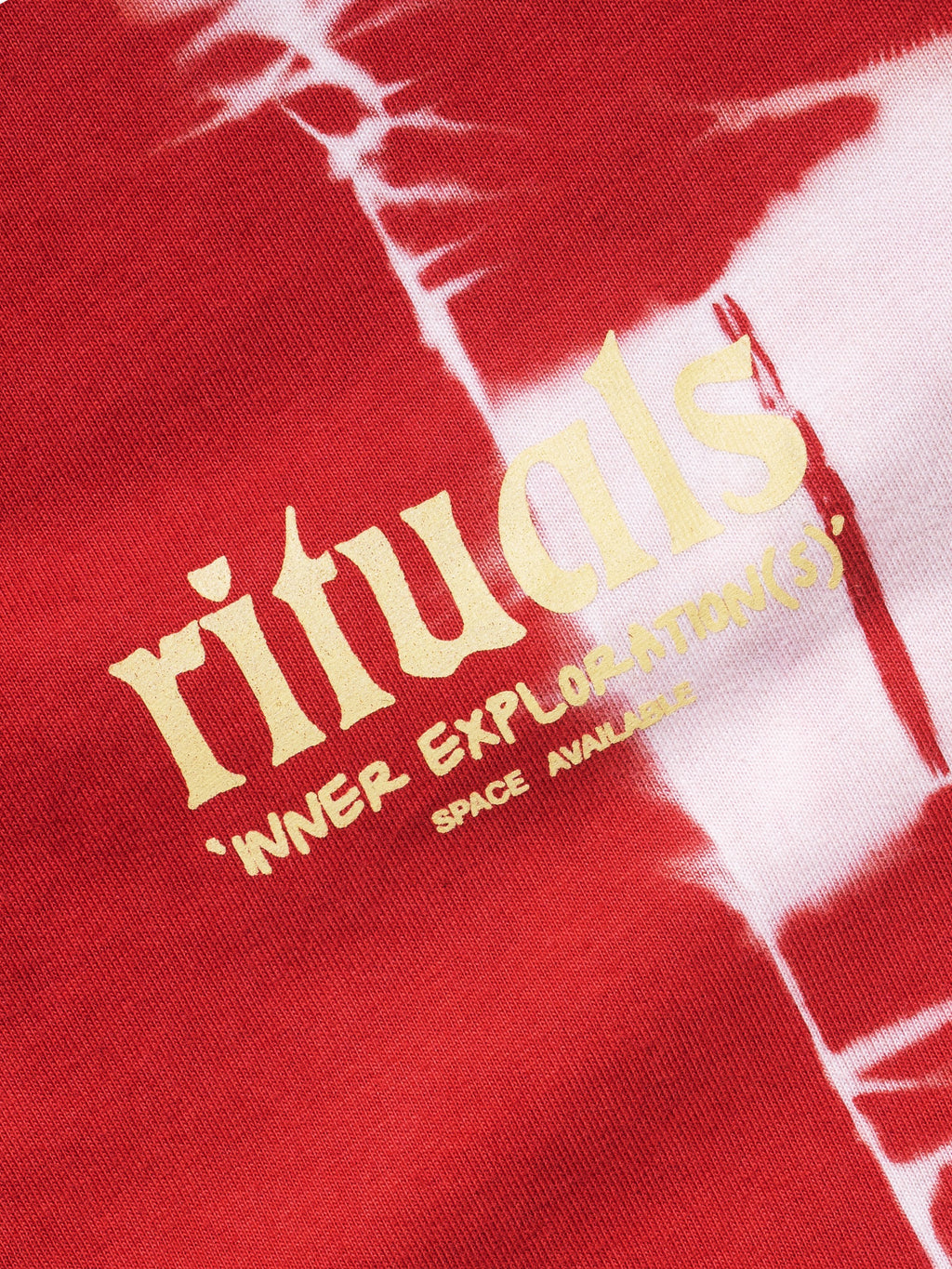 Rituals Tee Red