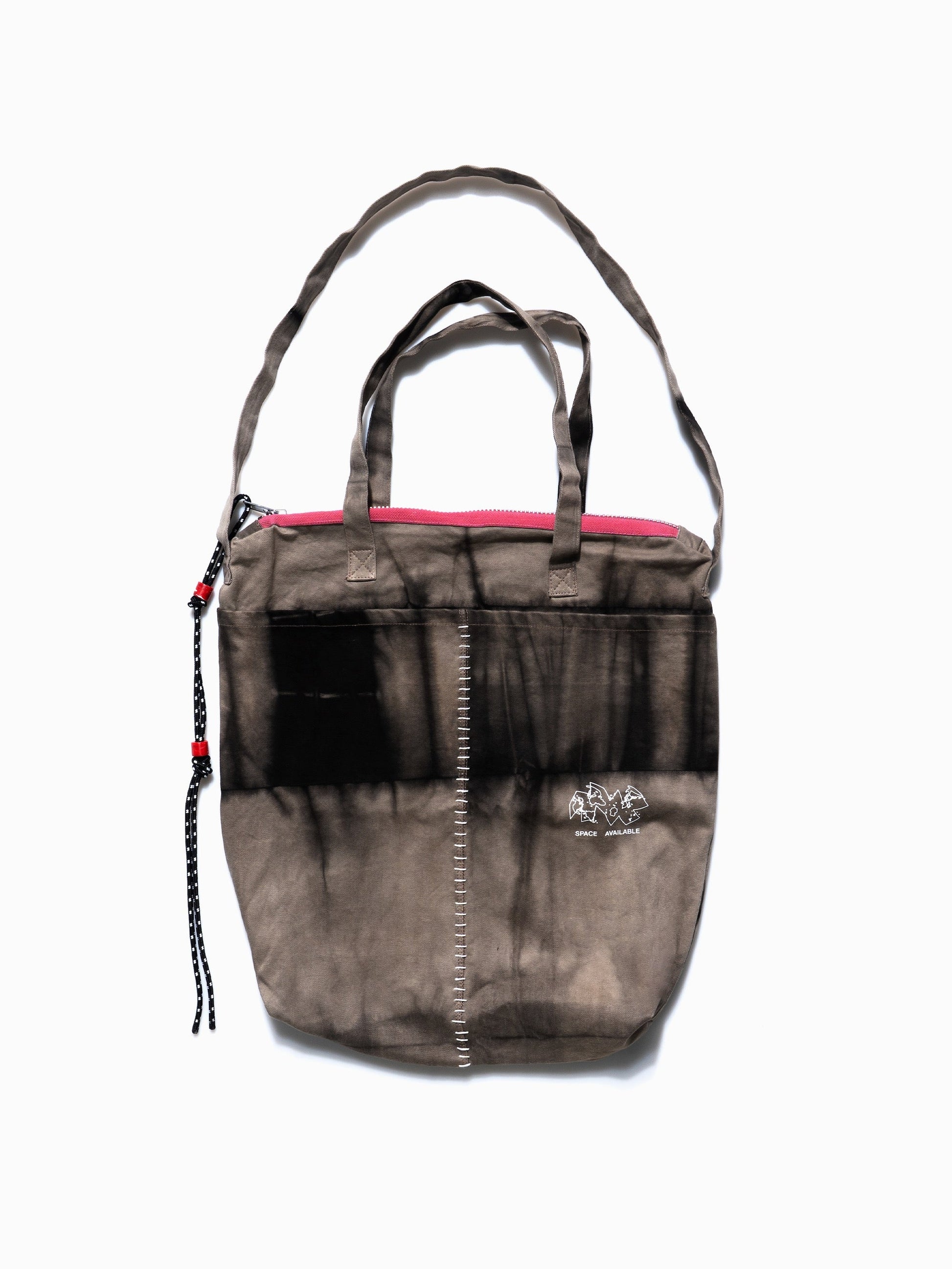 Upcycled Plant Dye Sling Bag