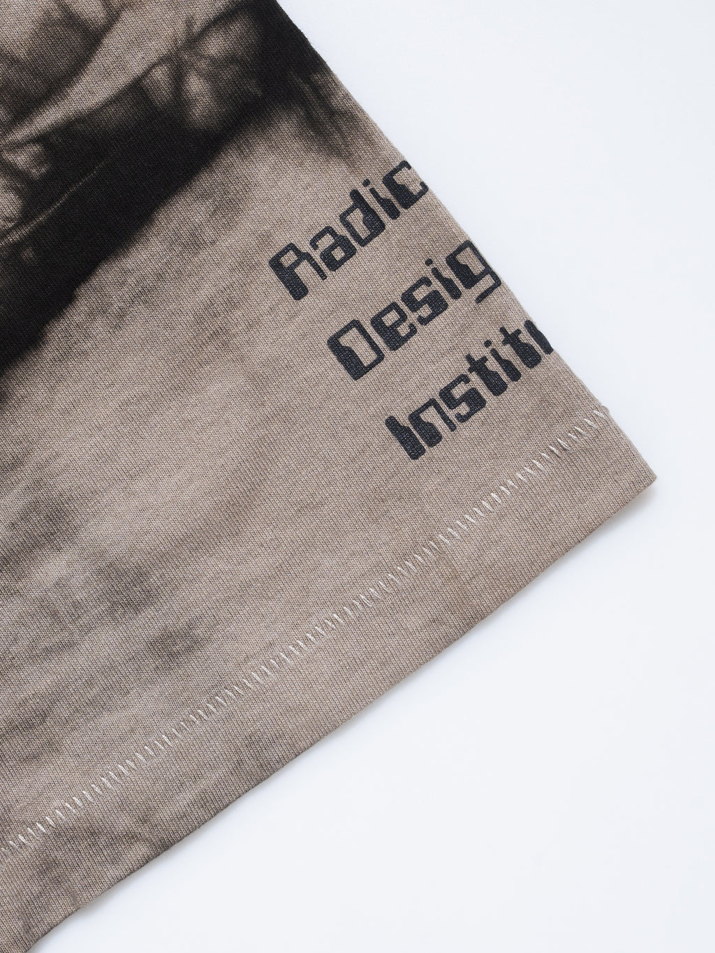 Upcycled Plant Dye Tee Grey