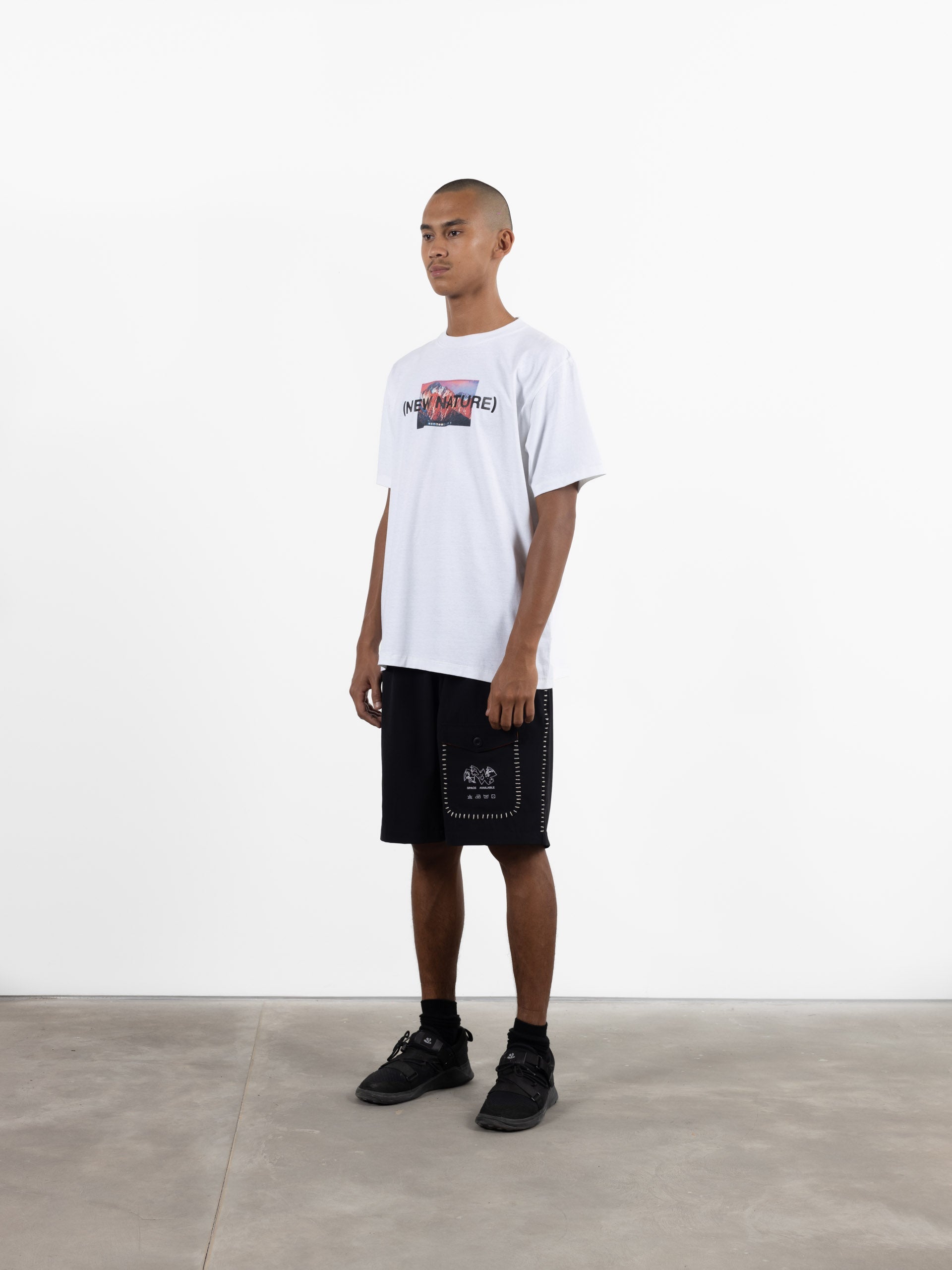 New Nature T-Shirt White