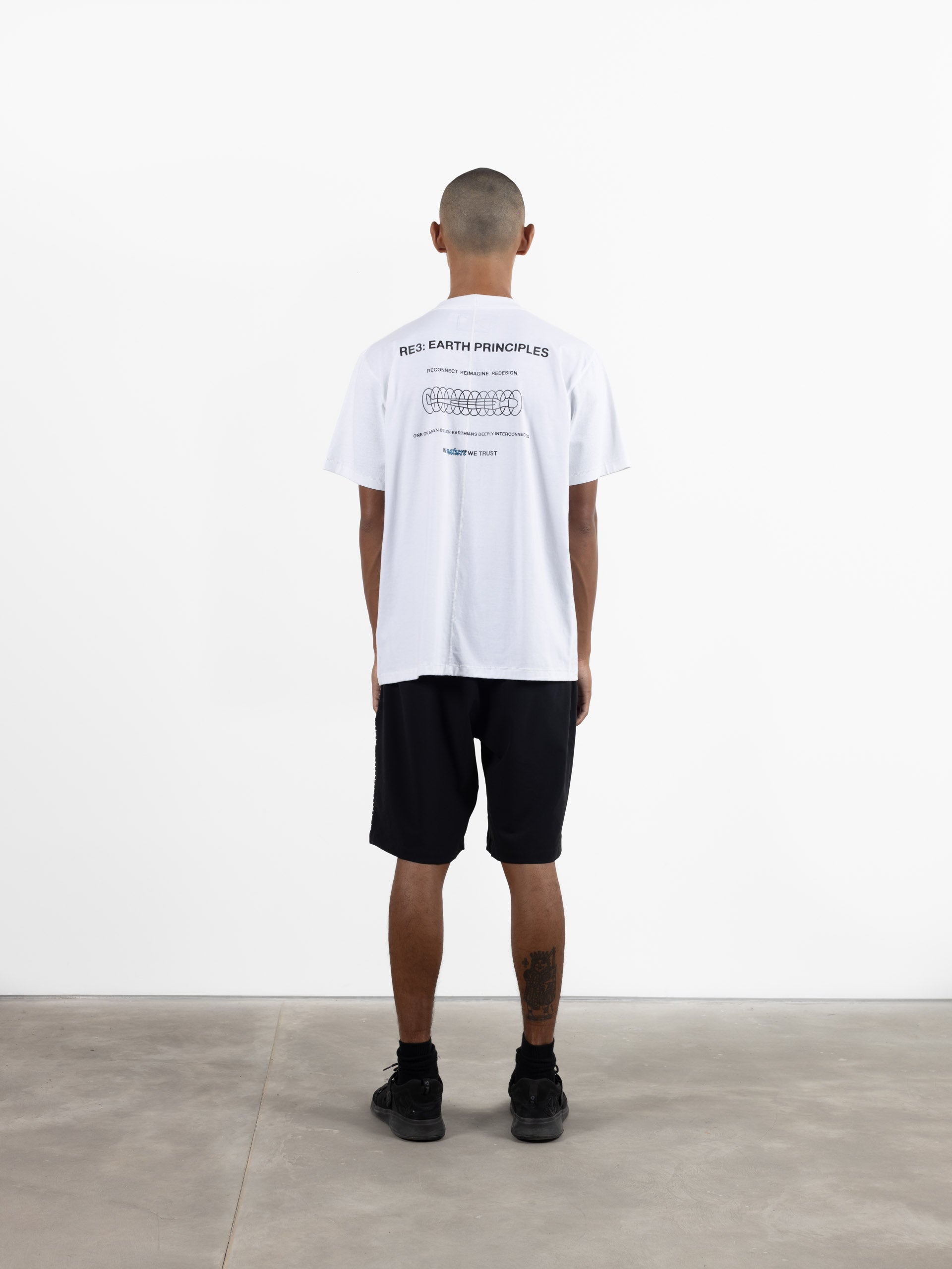 New Nature T-Shirt White