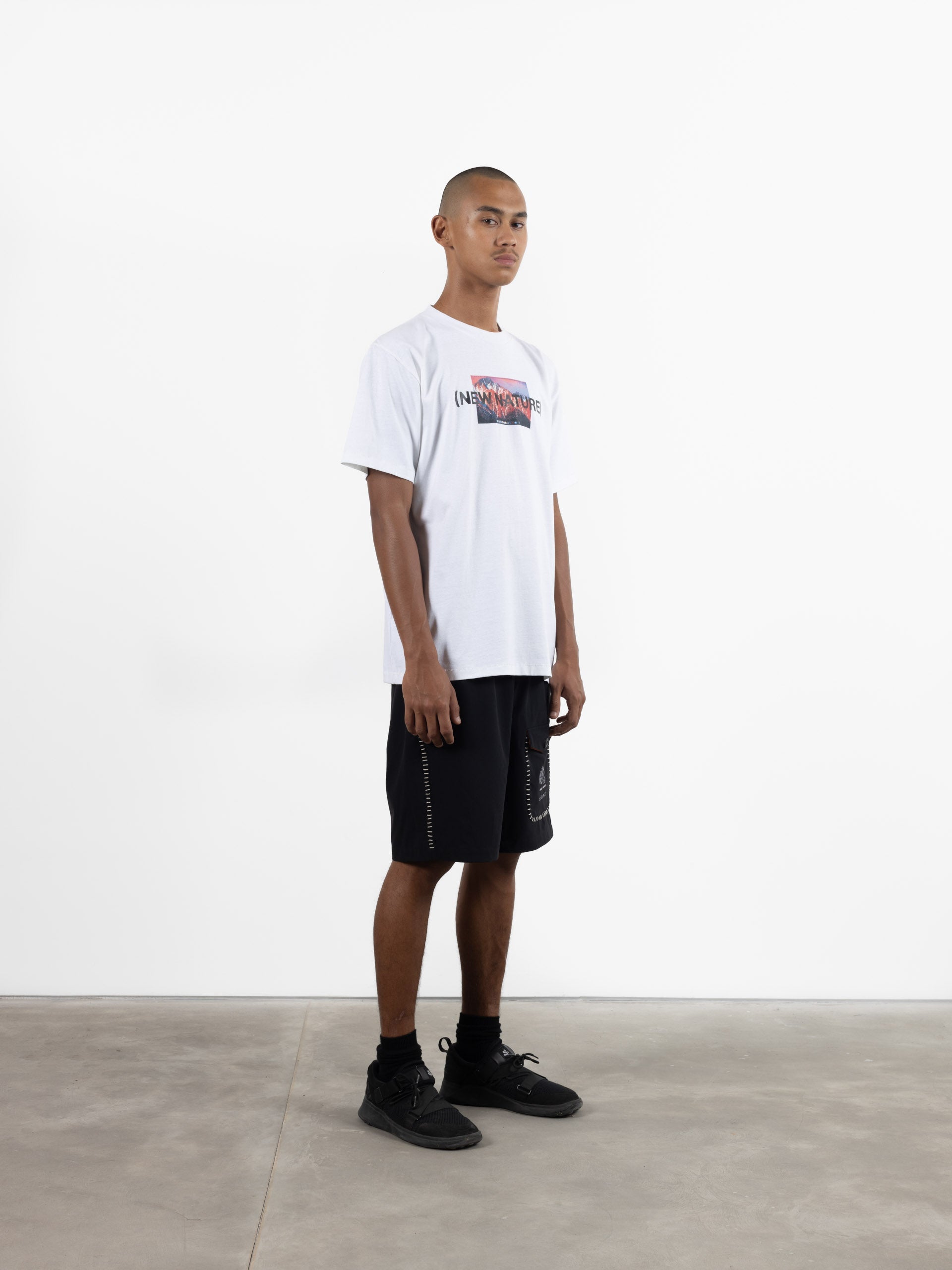 New Nature T-Shirt White