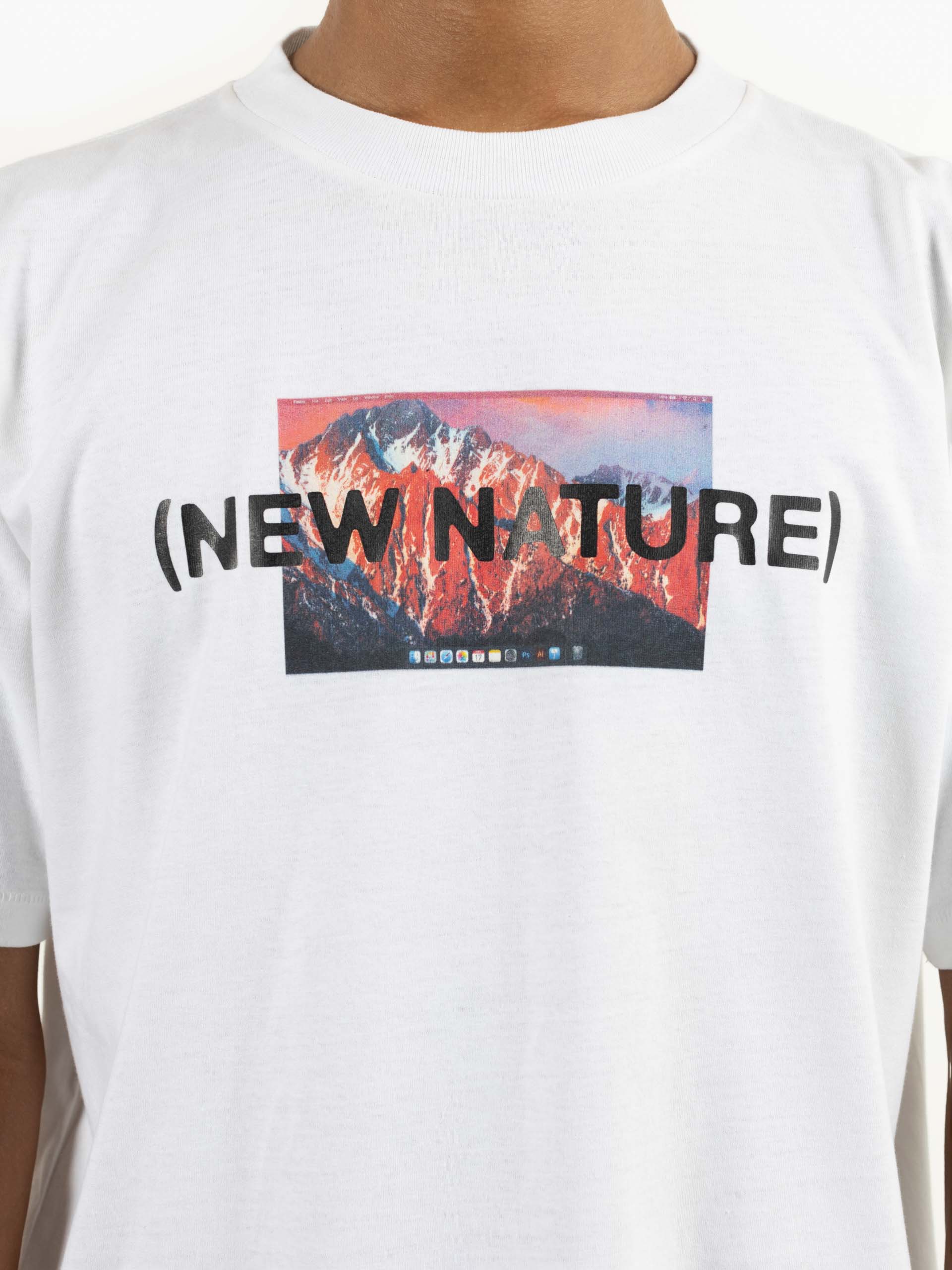 New Nature T-Shirt White