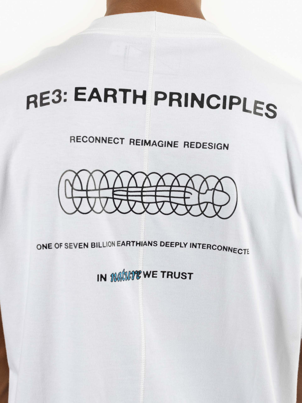 New Nature T-Shirt White